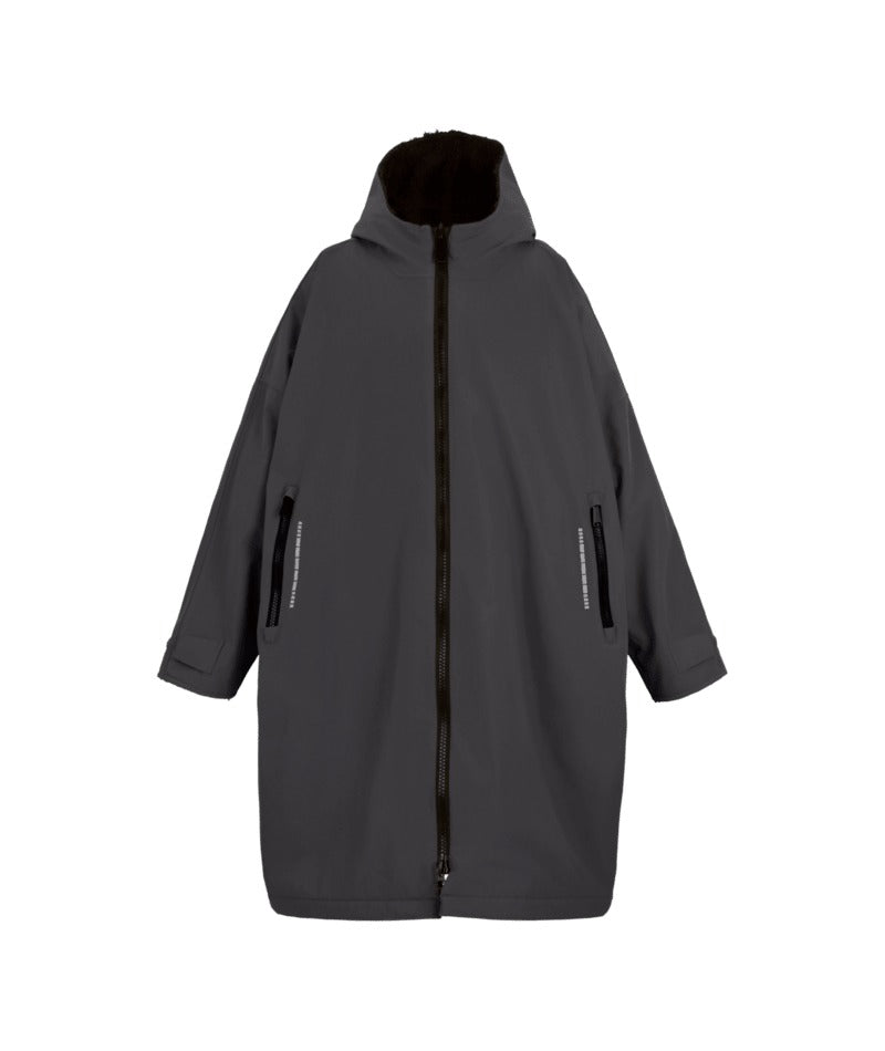 Regatta Professional - Junior Pro Changing Robe - Slate grey/black