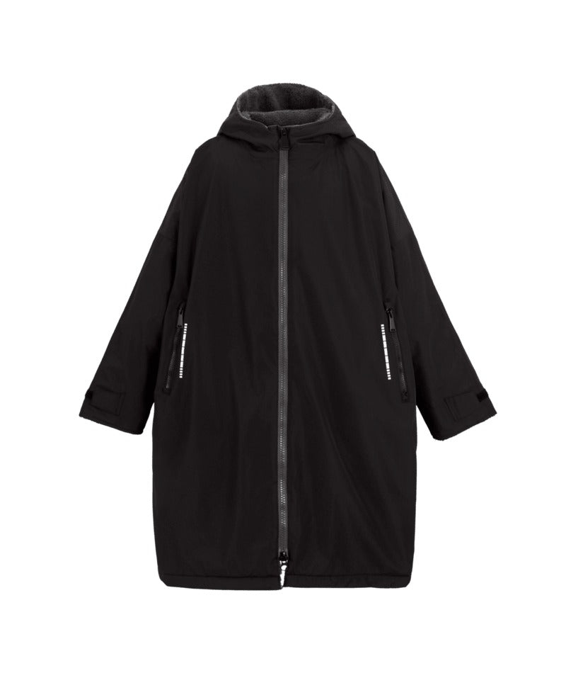 Regatta Professional - Junior Pro Changing Robe - Black/Slate Grey