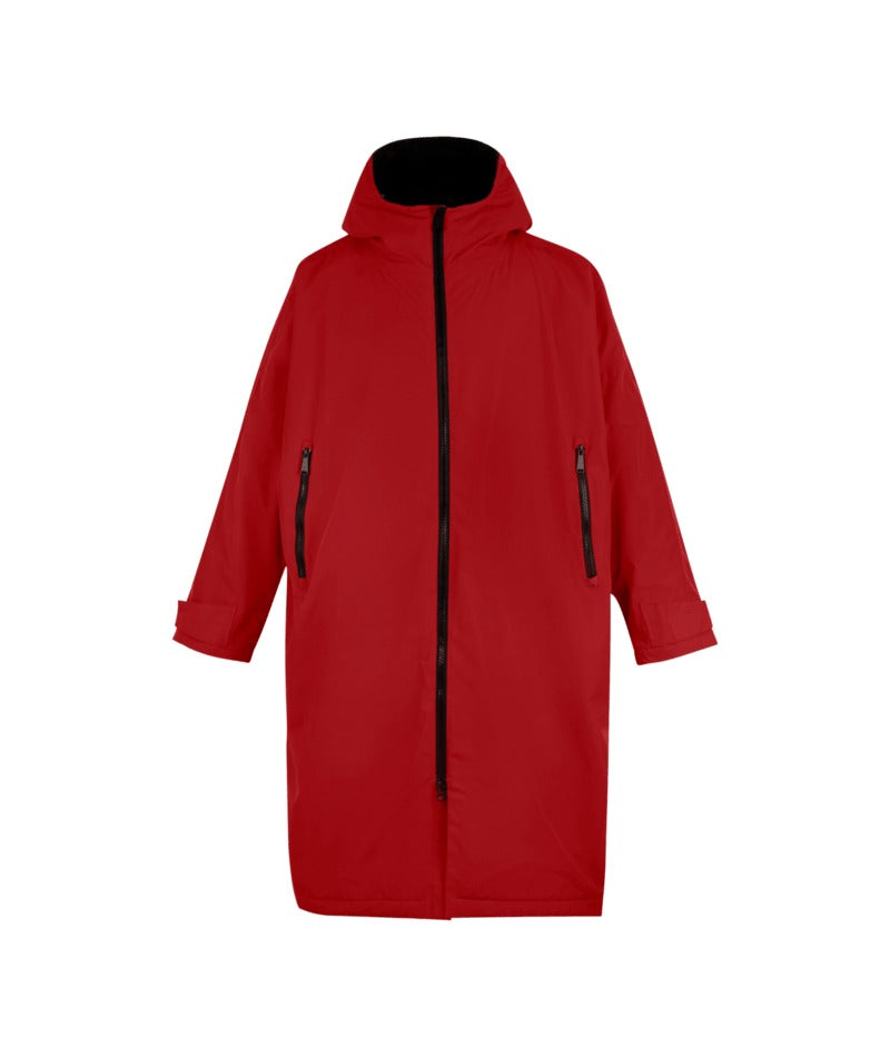 Regatta Professional - Junior Pro Changing Robe - Classic Red/Black