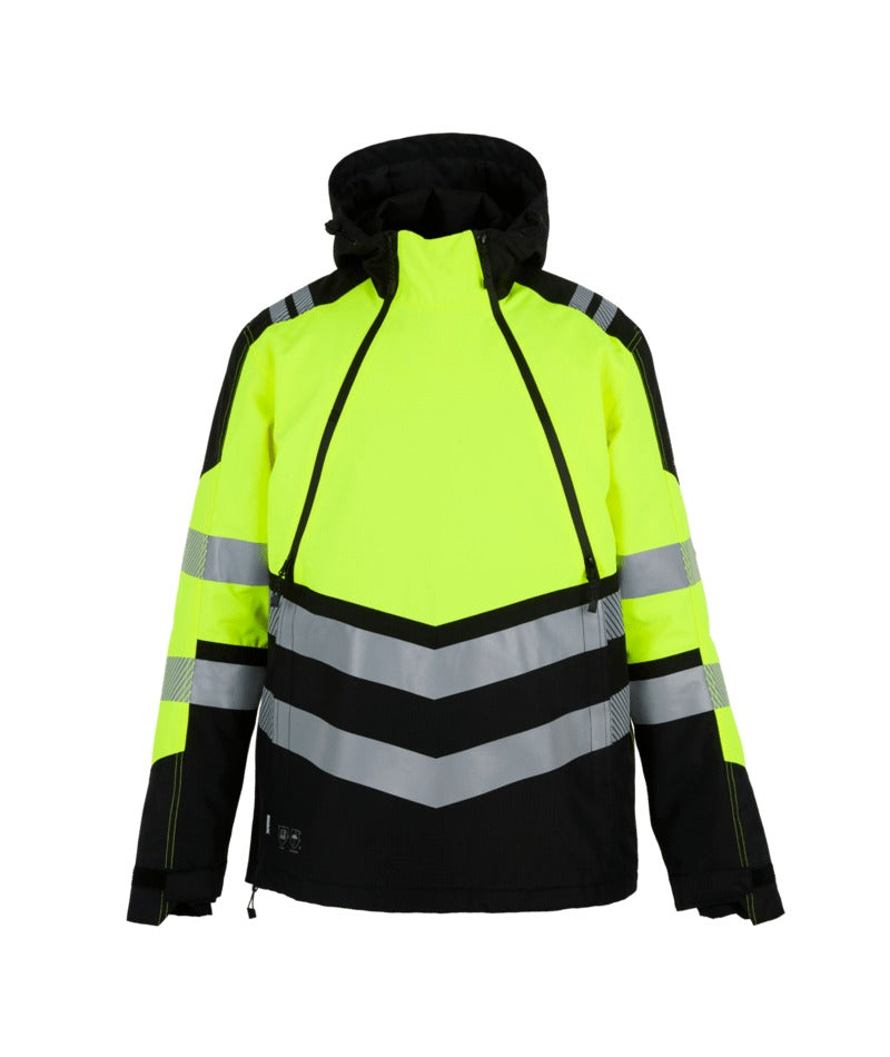 Regatta Professional TRW613 Hi-Vis X-Pro Waterproof Overhead Jacket- Class 2