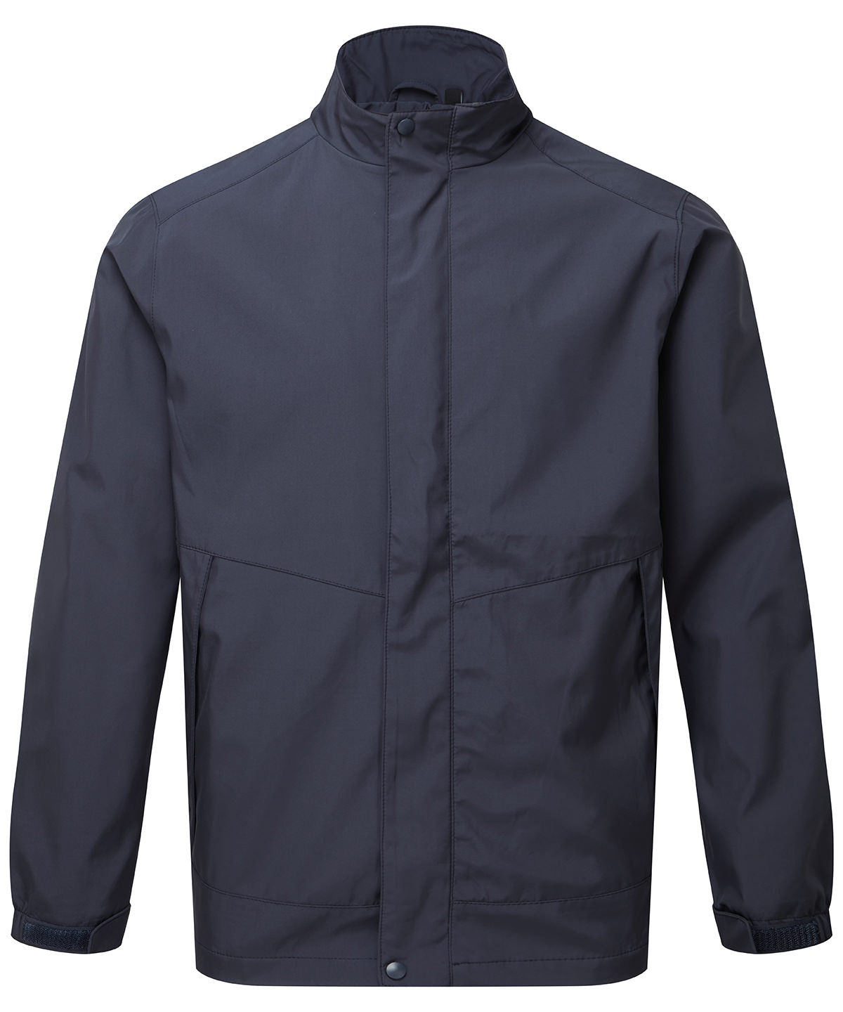 2786 Recycled super-lightweight jacket in Navy, front view