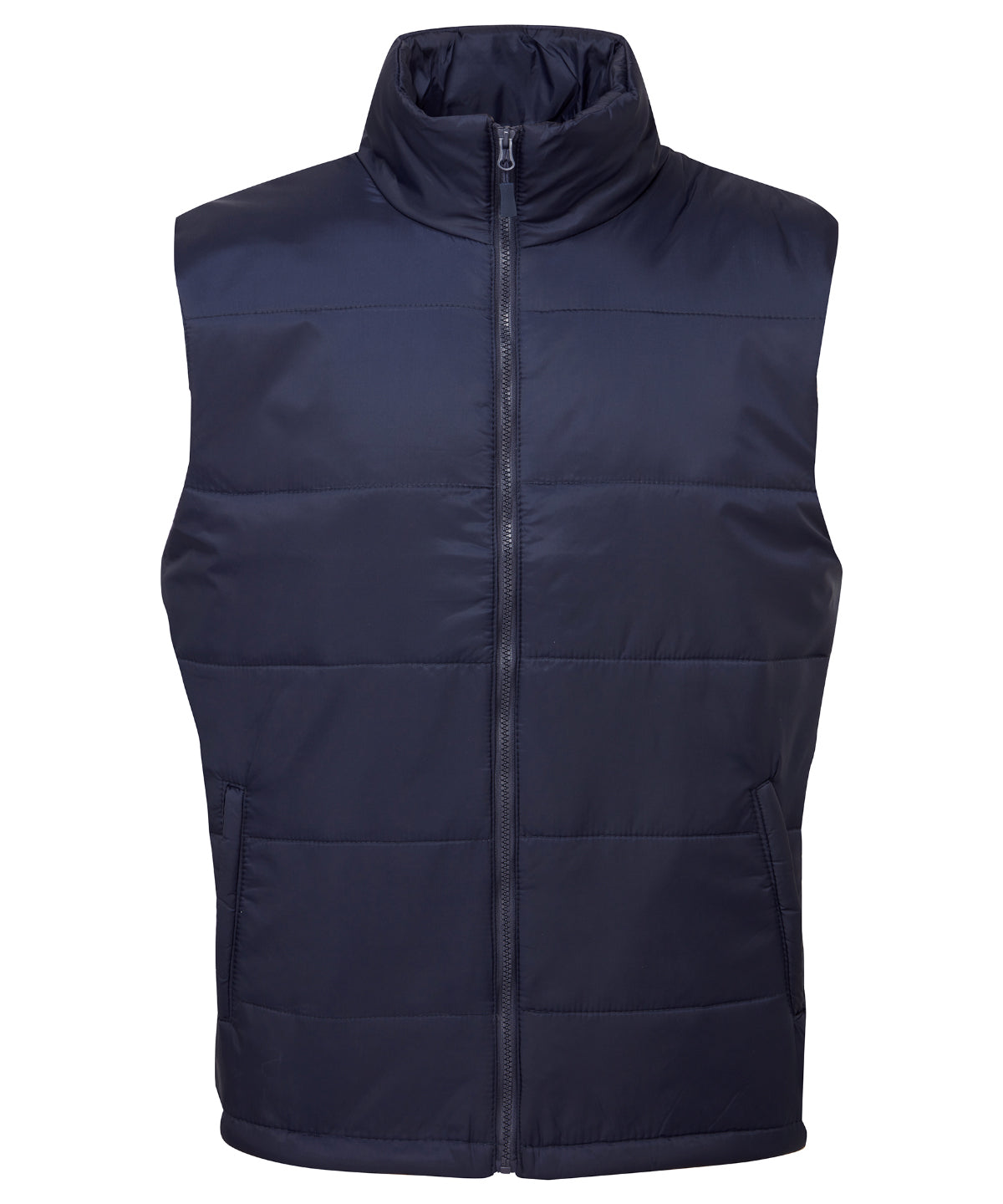 2786 Bodywarmer in Navy, front view