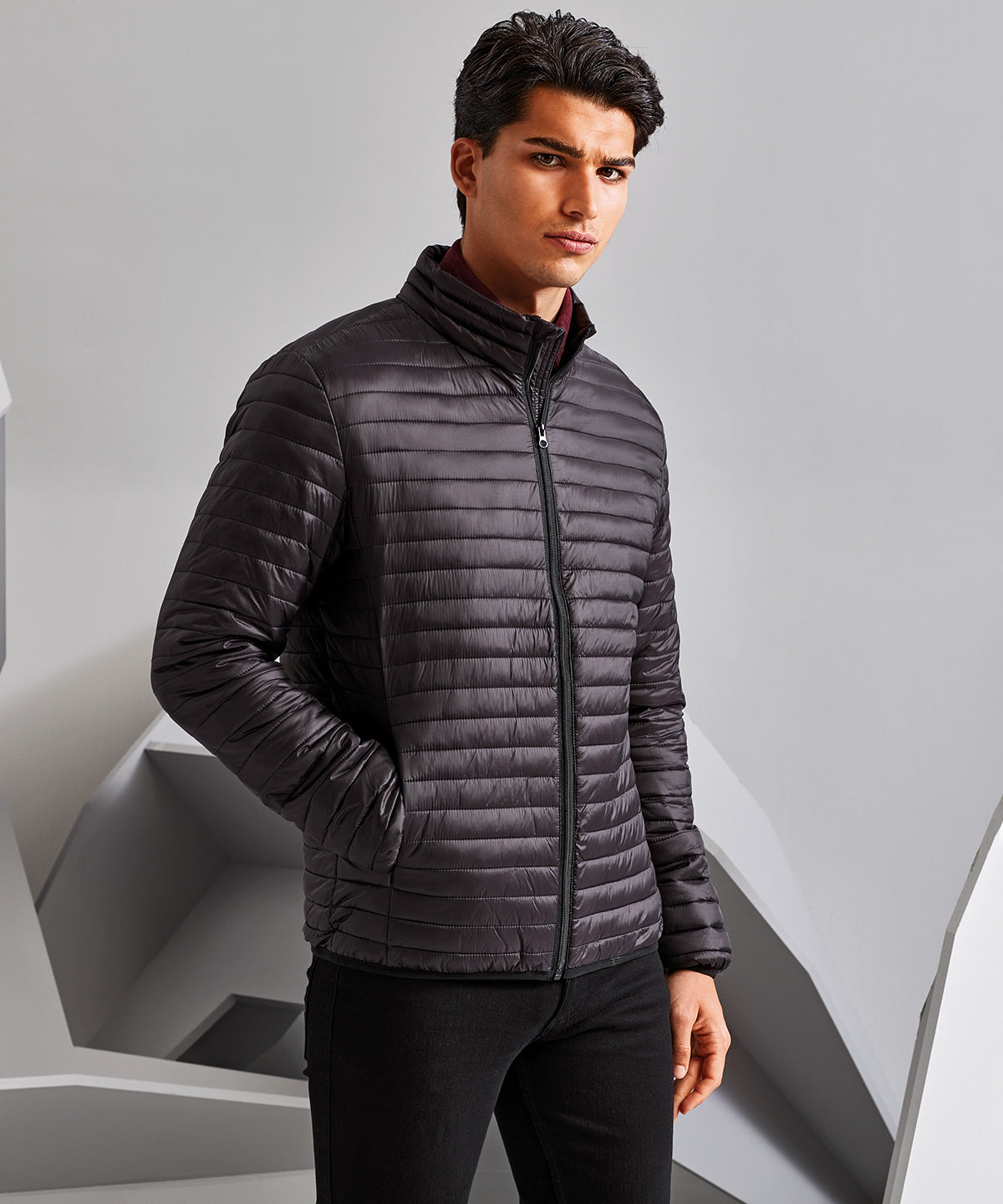 2786 Tribe fineline padded jacket, lifestyle photo