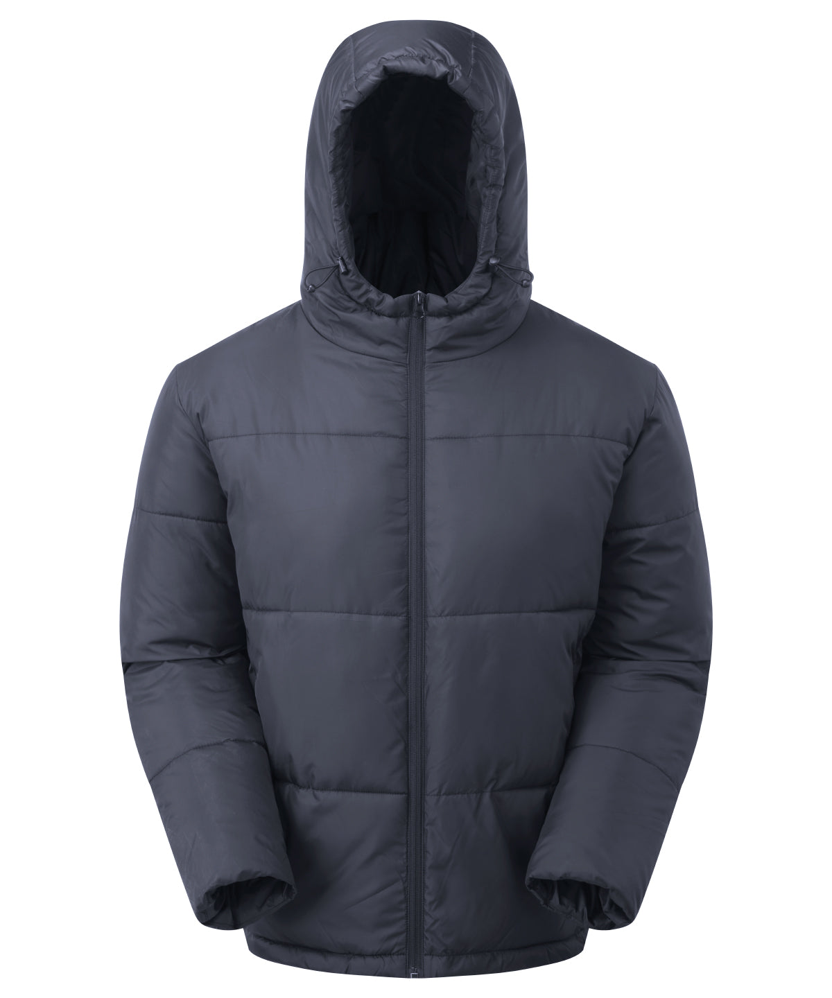 2786 Expanse padded jacket in Navy, front view
