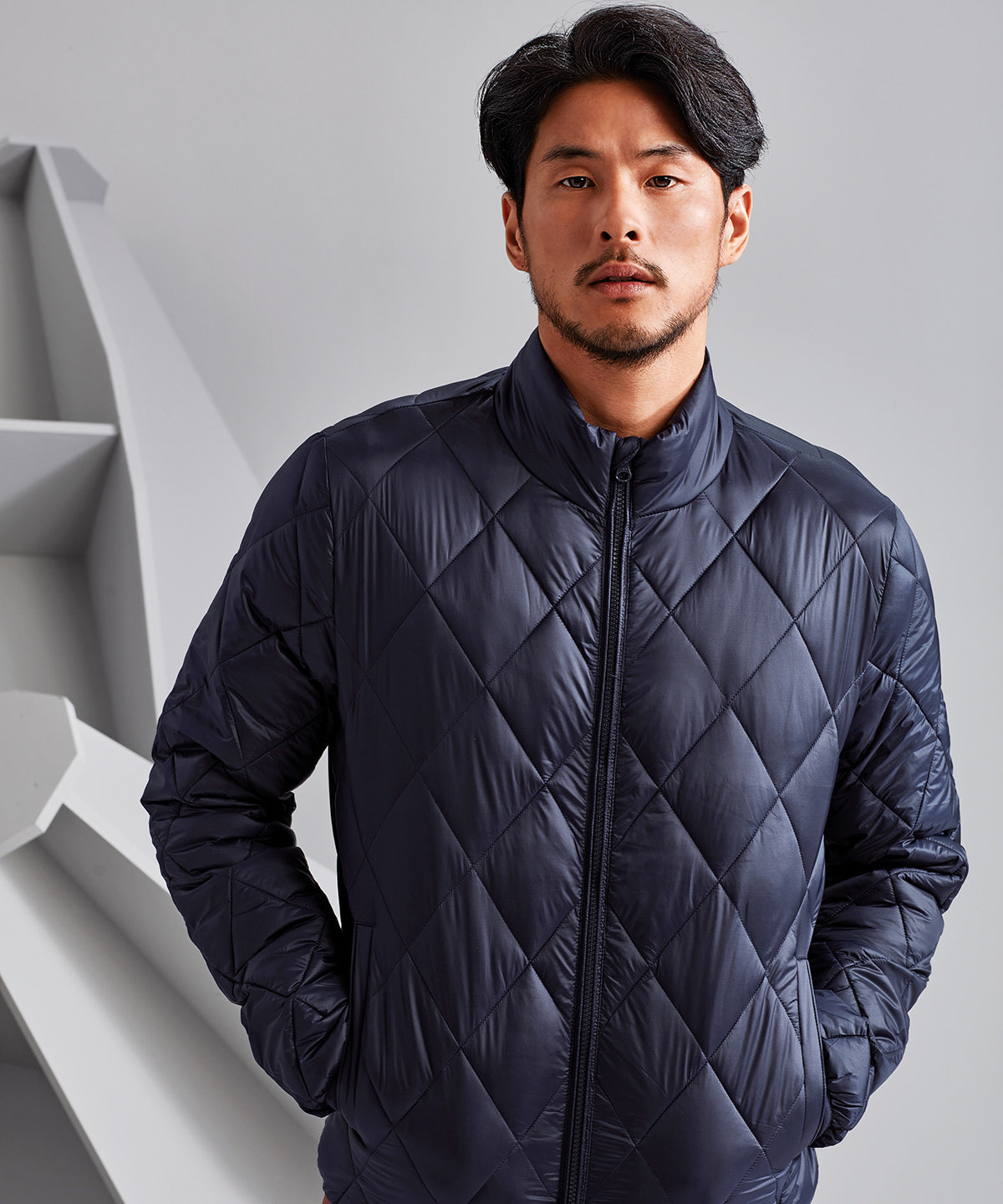 2786 Diamond pane padded Jacket, lifestyle photo