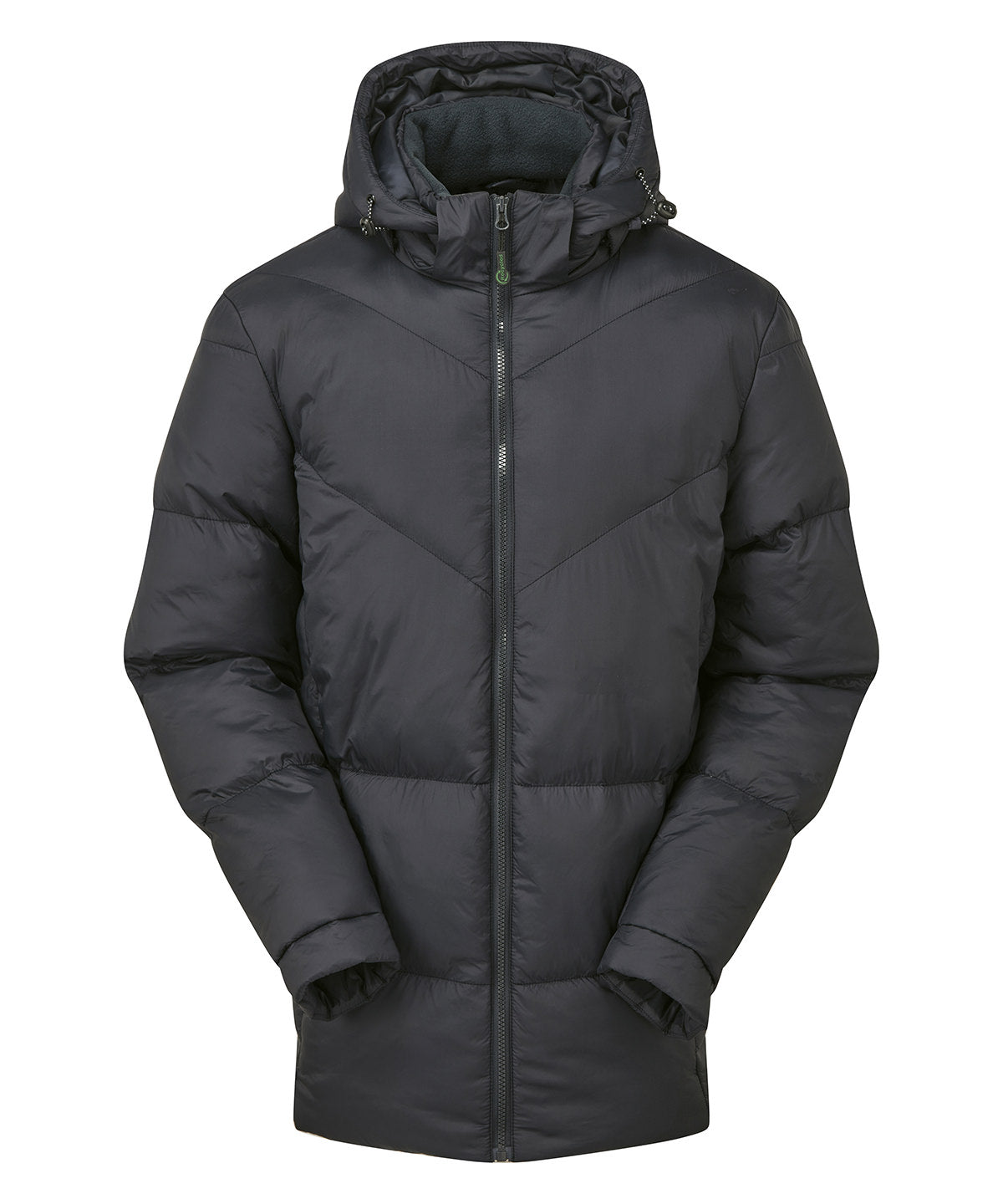 2786 Fara recycled jacket in Black, front view