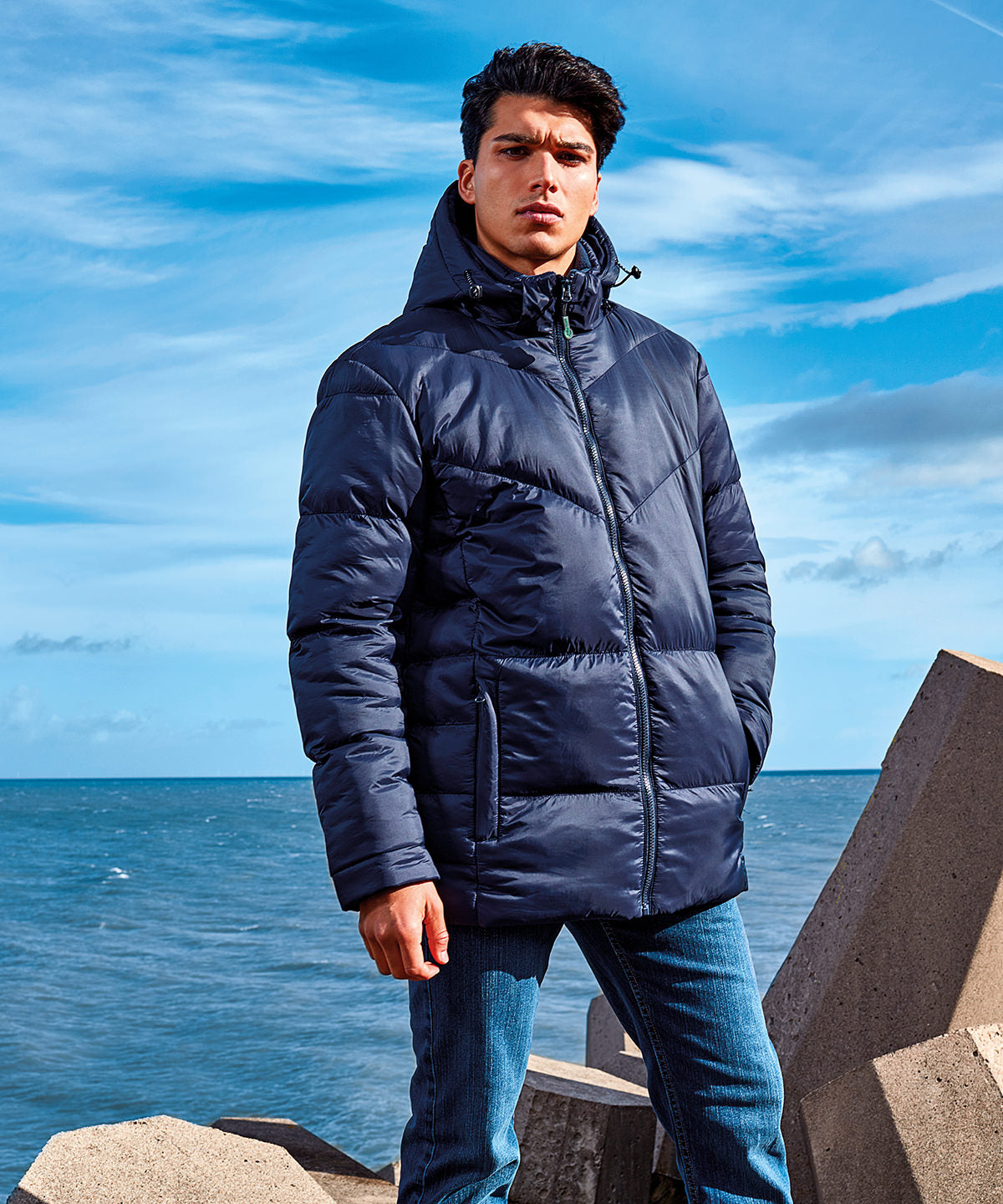 2786 Fara recycled jacket, lifestyle photo