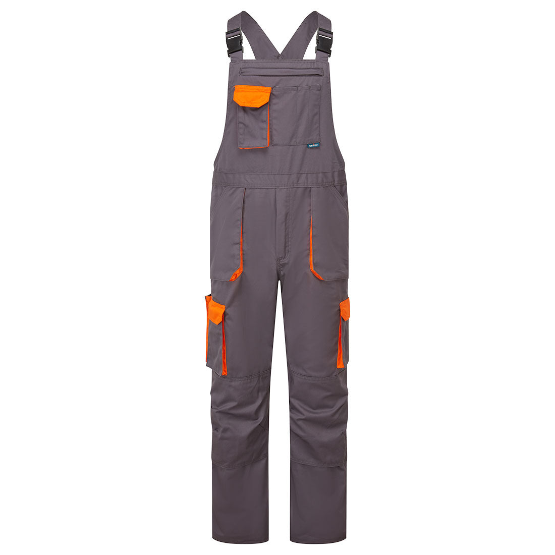 Portwest Texo Contrast Bib and Brace in Grey, image 2