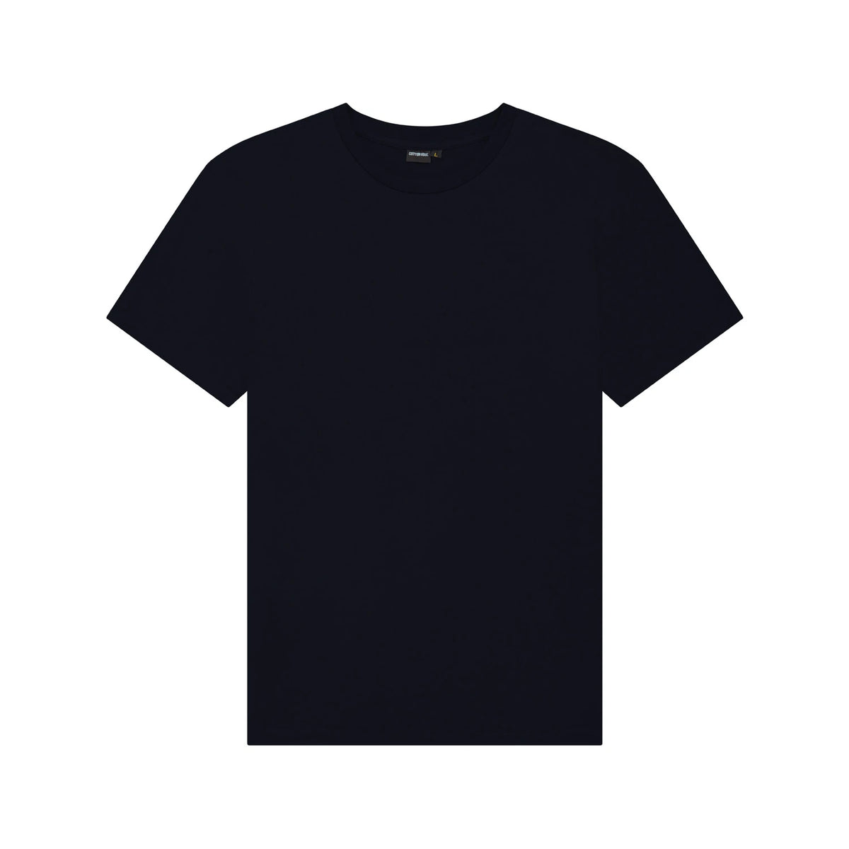 Cotton Ridge CR09 T-Shirt in True-Navy
