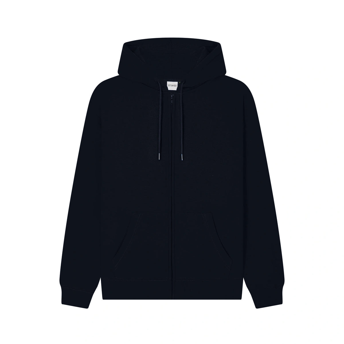 Cotton Ridge CR04_v2.0 Comfort Cut Zip Hoodie in True Navy