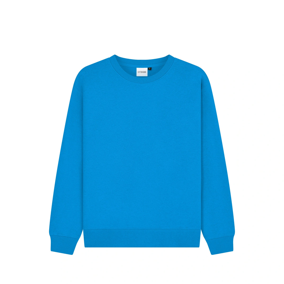 Cotton Ridge CR03_v2.0 Comfort Cut Sweatshirt in Turquoise