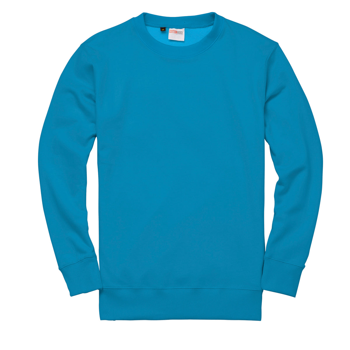 Cotton Ridge CR03 Solar Comfort Cut Sweatshirt in Turquoise