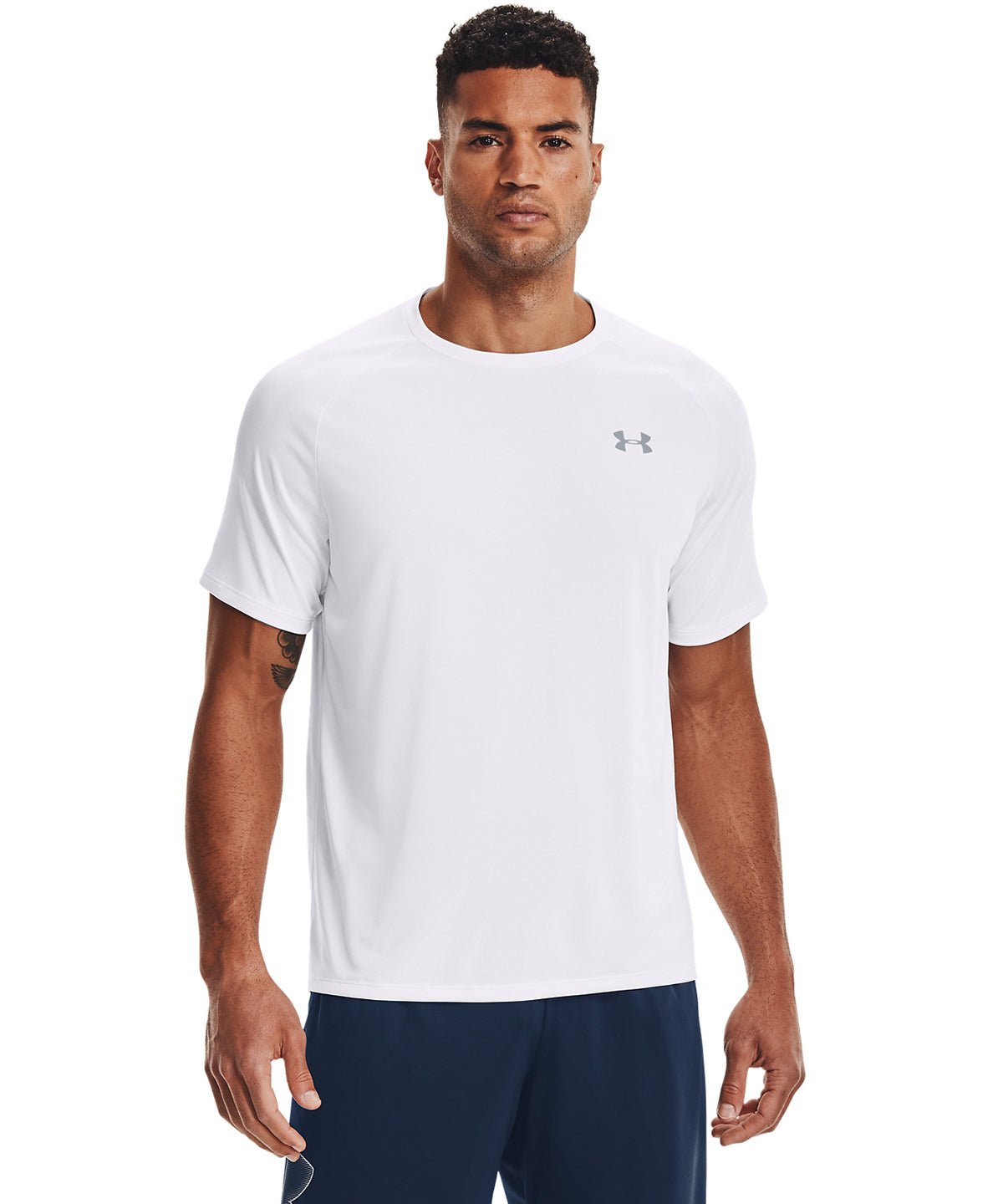 Under Armour Tech short sleeve, lifestyle photo