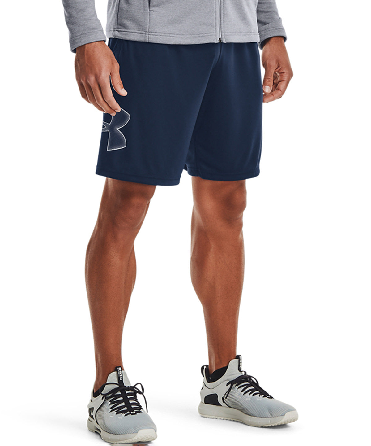 Under Armour Tech graphic shorts, lifestyle photo