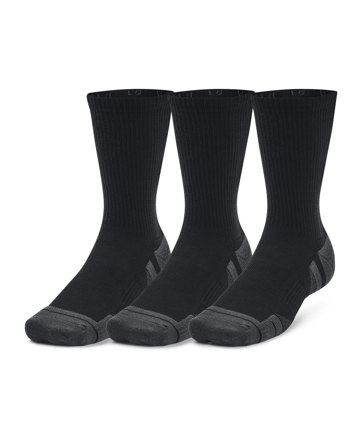 Under Armour UA Performance tech 3-pack crew socks, lifestyle photo