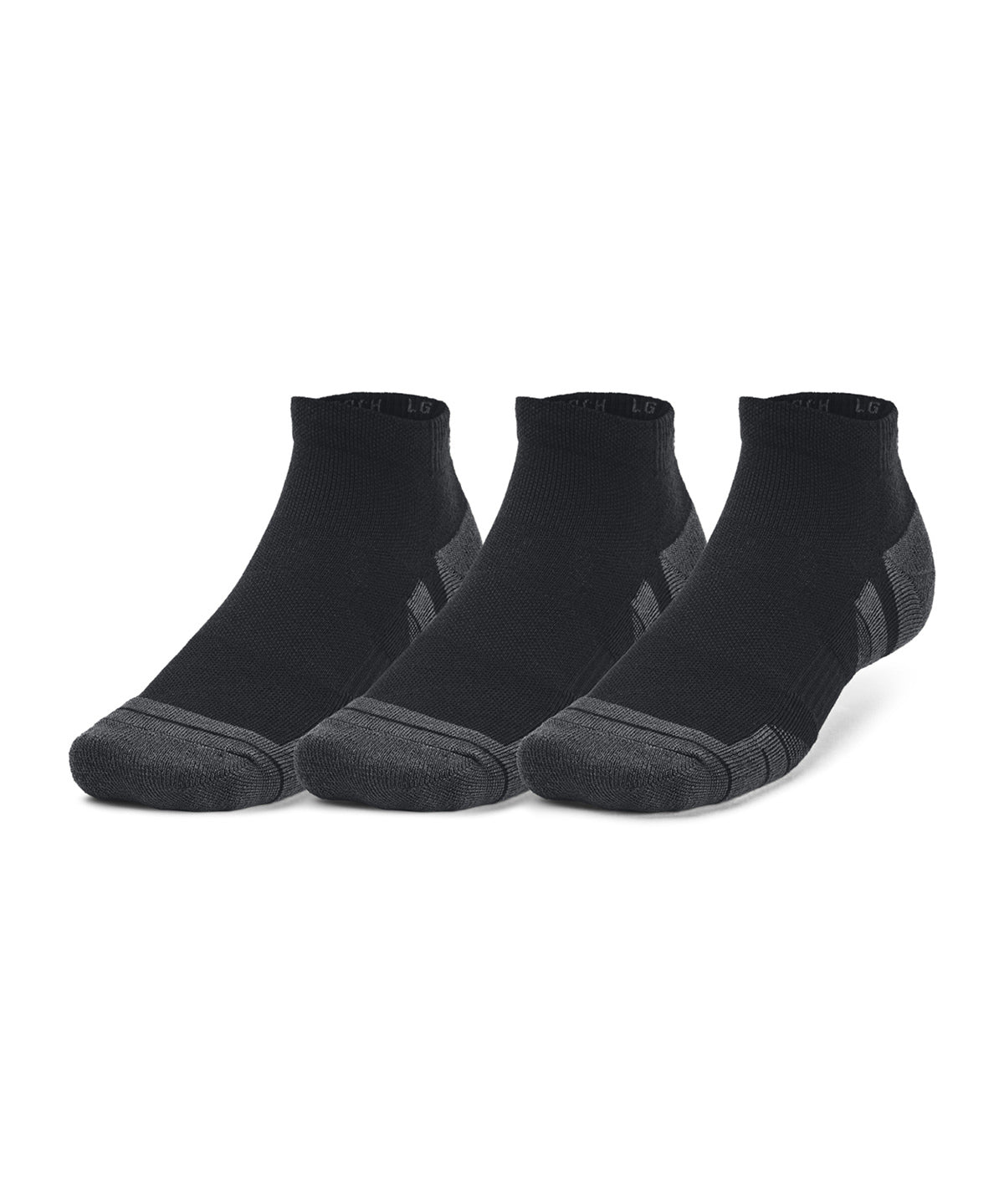Under Armour UA Performance tech 3-pack low cut socks, lifestyle photo