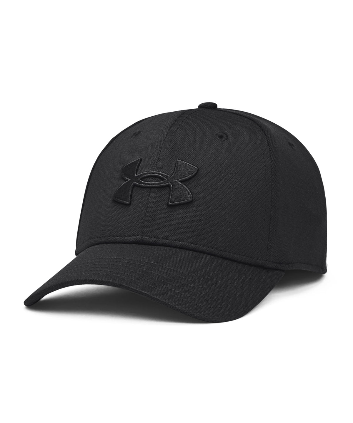 Under Armour UA Blitzing cap in Black/Black, front view