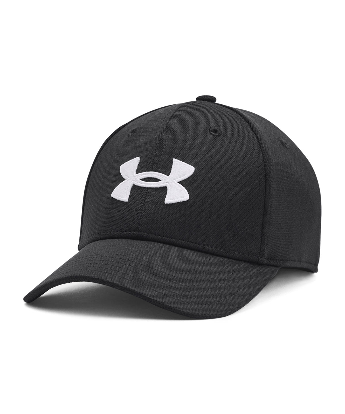 Under Armour UA Blitzing cap in Black/White, front view