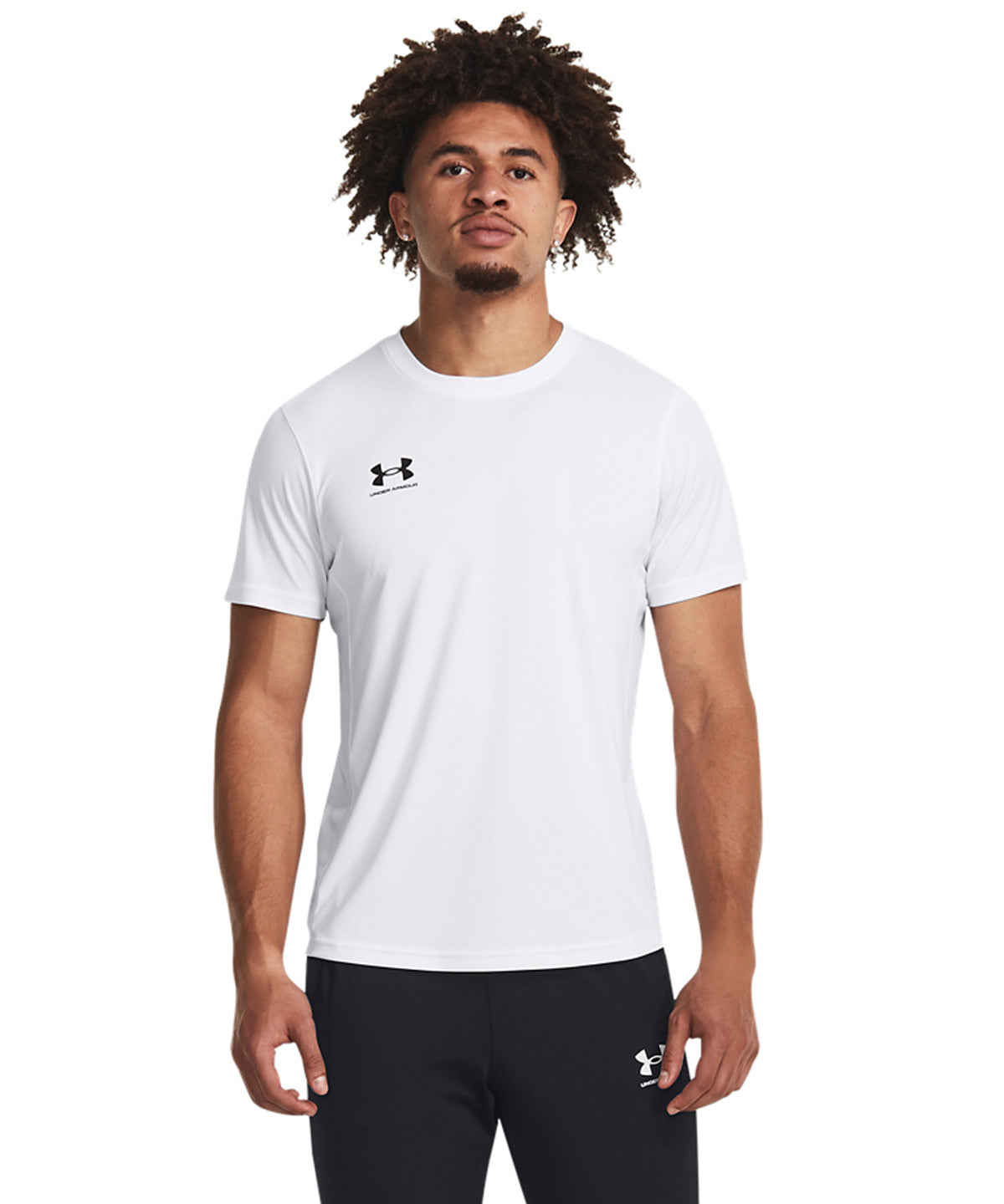 Under Armour Men's UA Challenger Training Short Sleeve, lifestyle photo