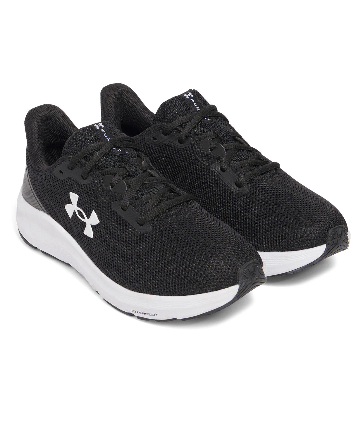 Under Armour UA Women’s charged pursuit 4 trainers, lifestyle photo