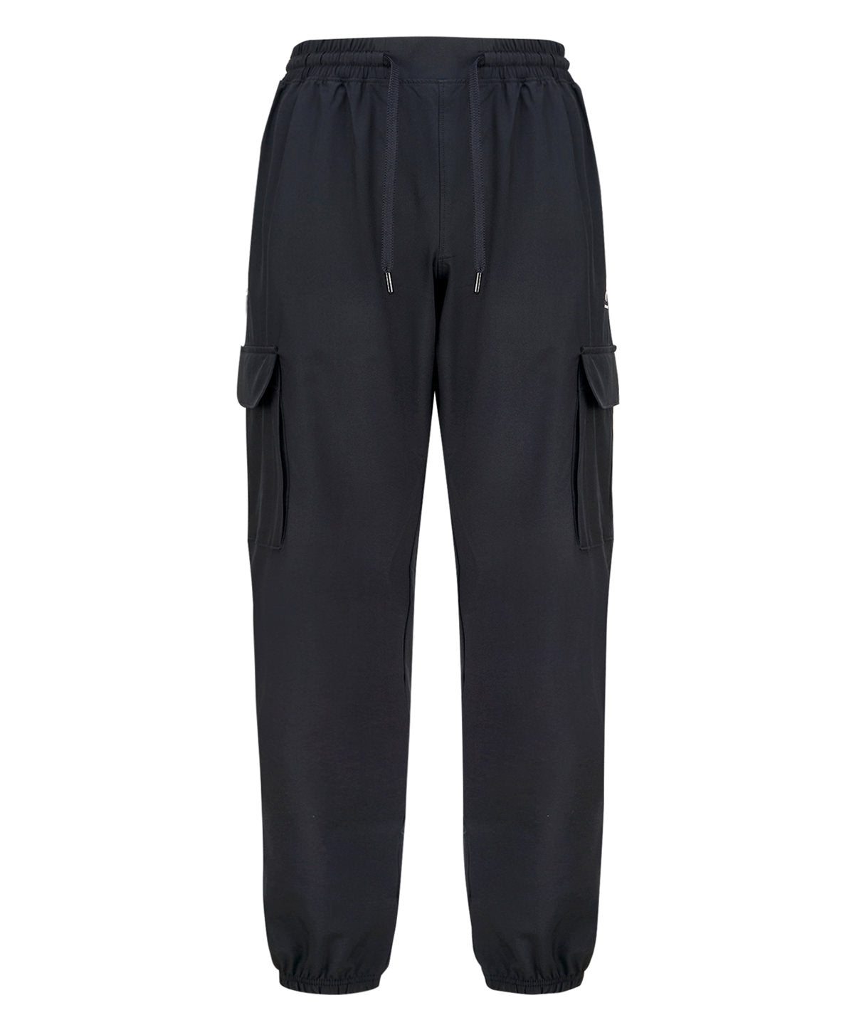 Under Armour UA Vibe cargo pants in Black, front view