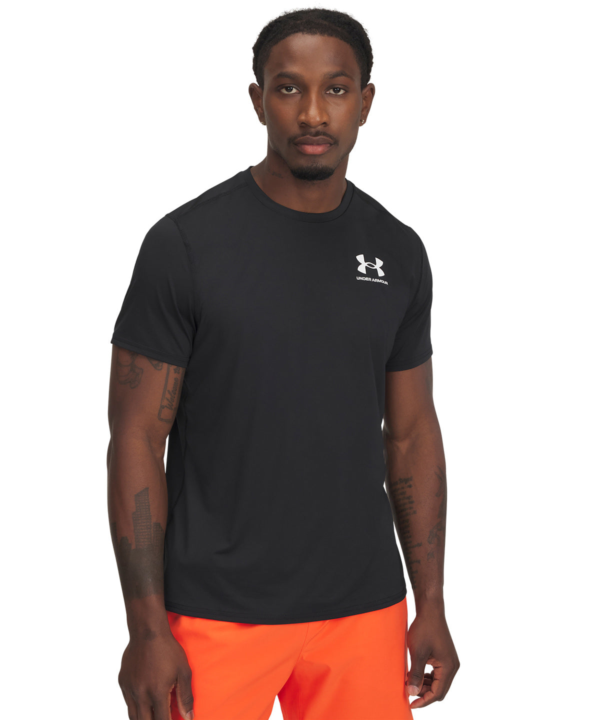 Under Armour HeatGear fitted t-shirt, lifestyle photo