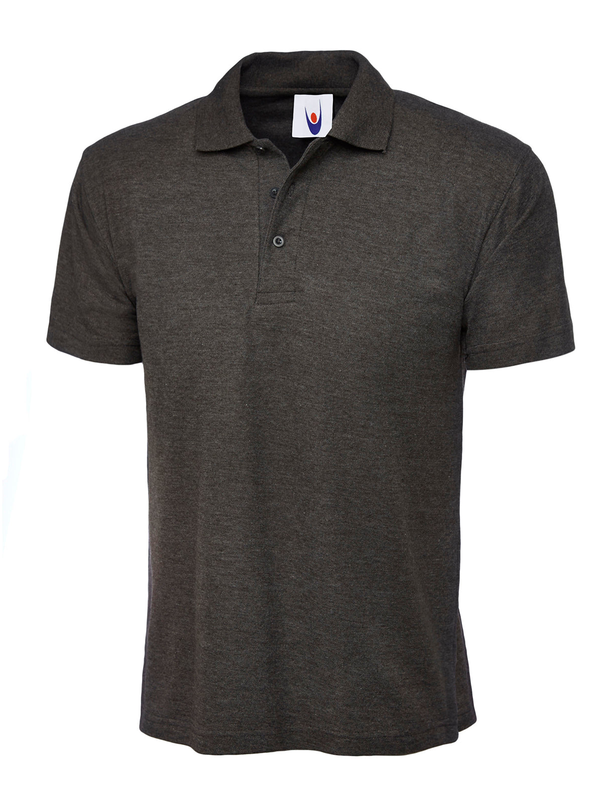 Uneek Classic Poloshirt in Charcoal