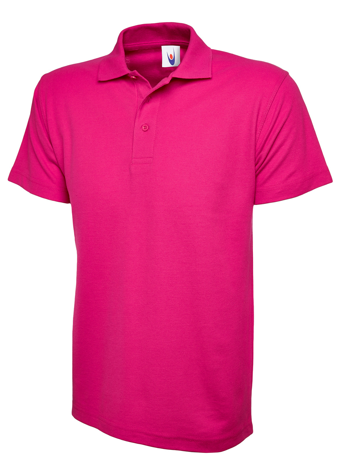 Uneek Classic Poloshirt in Hot Pink