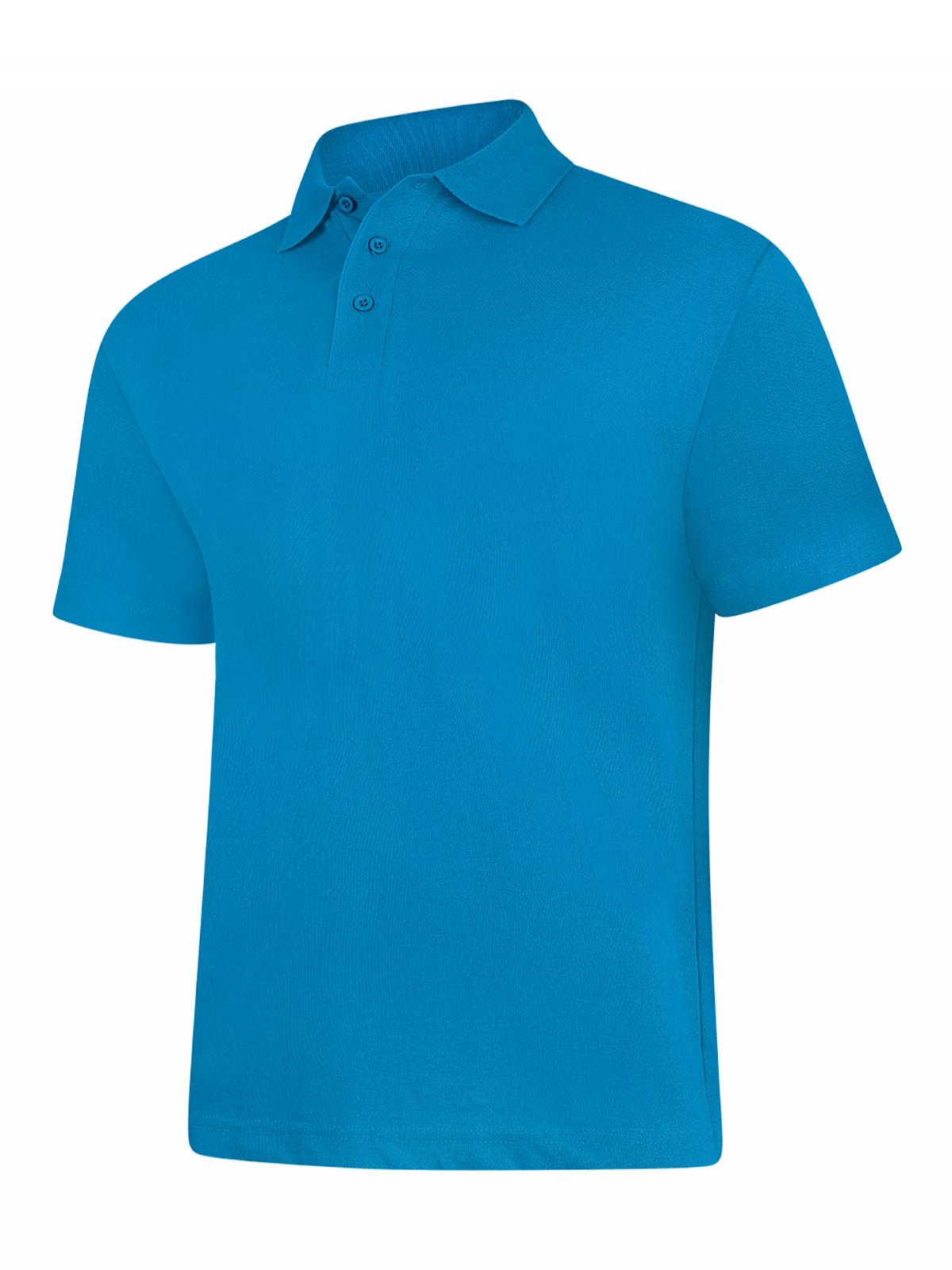 Uneek Classic Poloshirt in Sapphire Blue