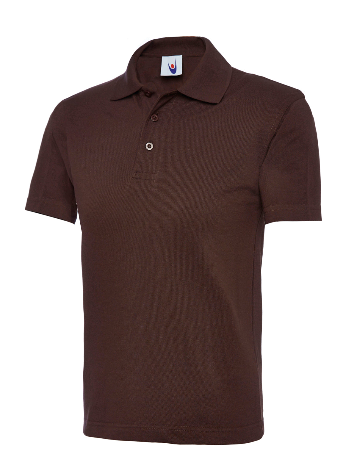 Uneek Childrens Classic Poloshirt in Brown