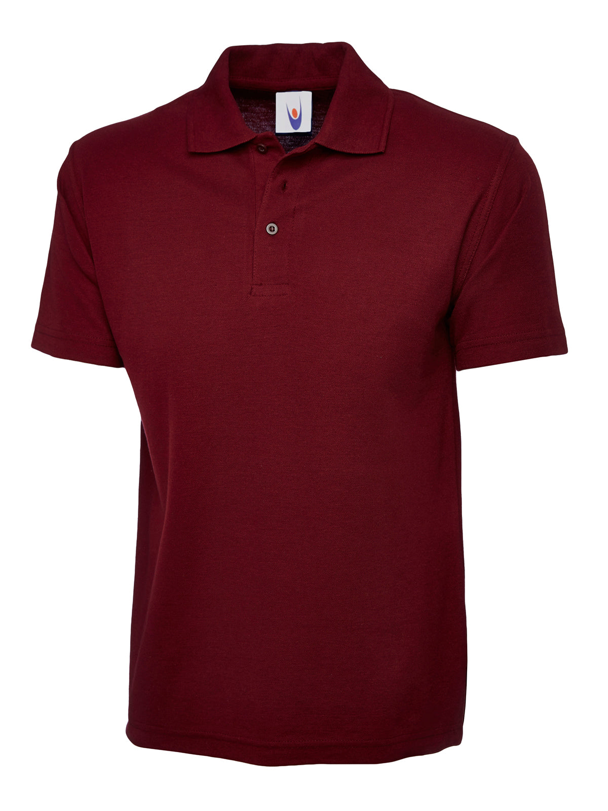 Uneek Childrens Classic Poloshirt in Maroon