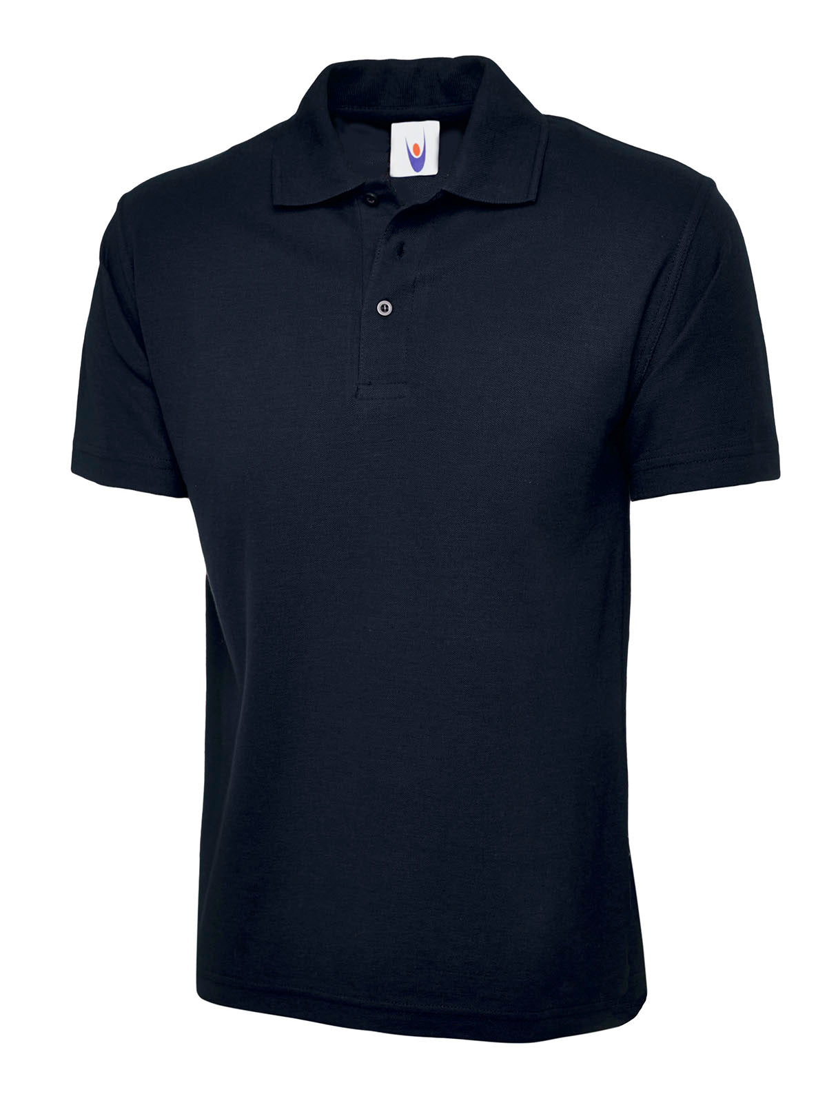Uneek Childrens Classic Poloshirt in Navy