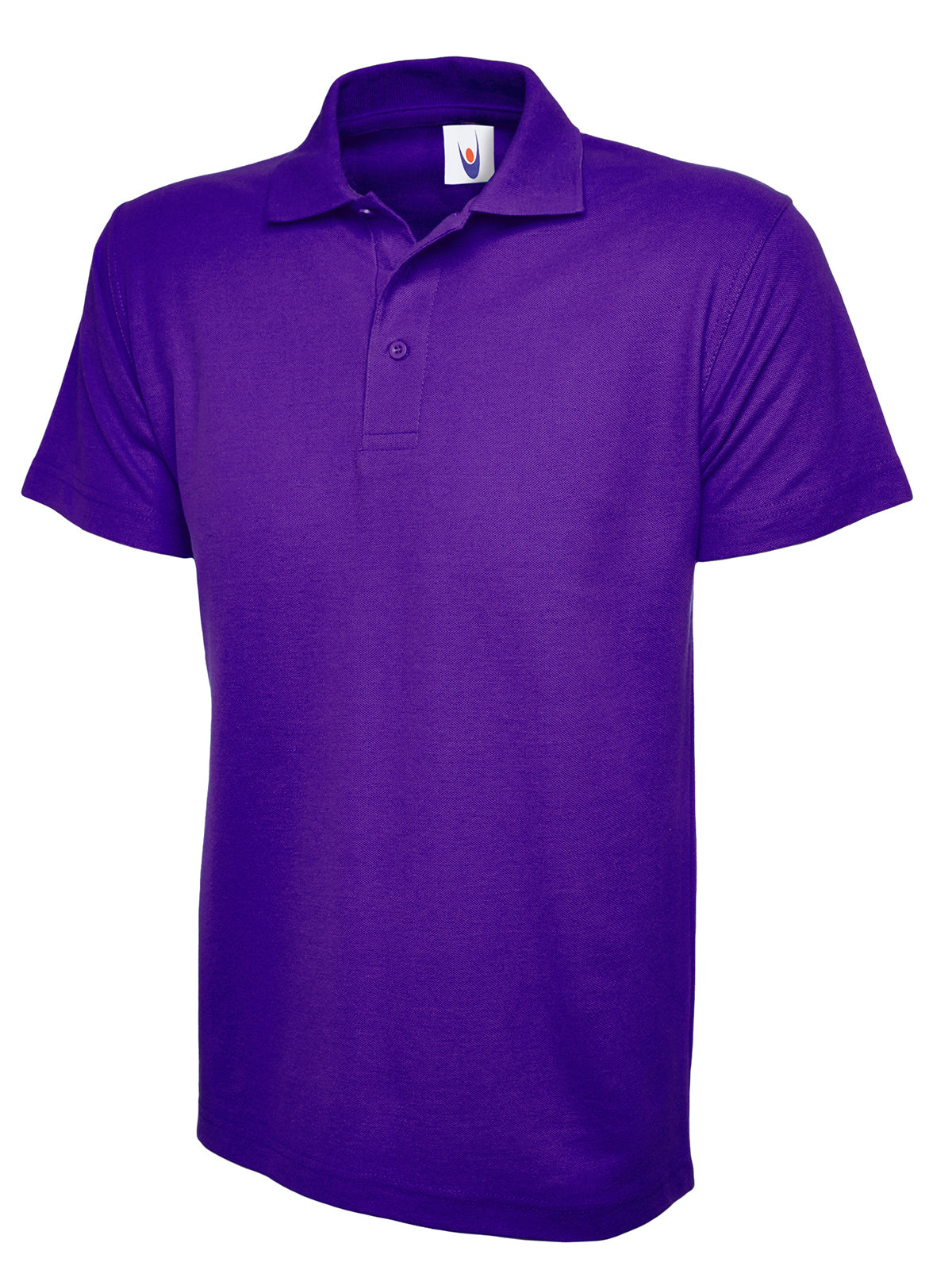 Uneek Childrens Classic Poloshirt in Purple