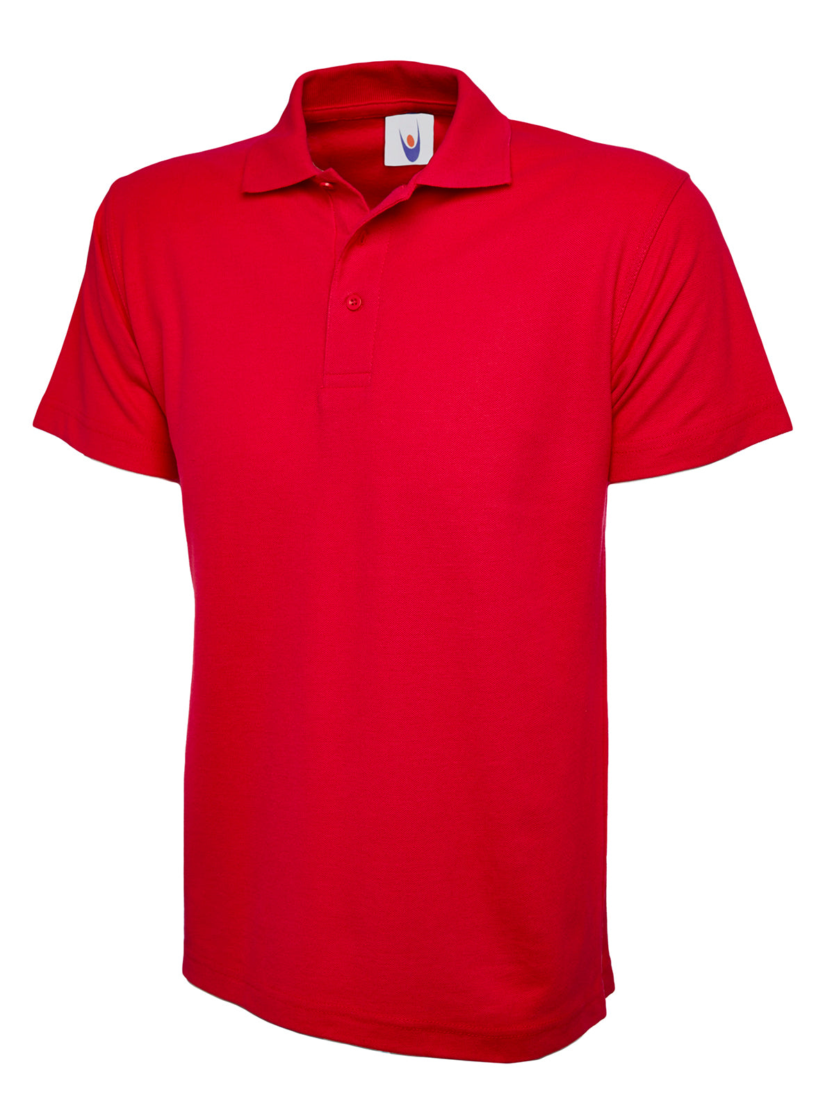 Uneek Childrens Classic Poloshirt in Red