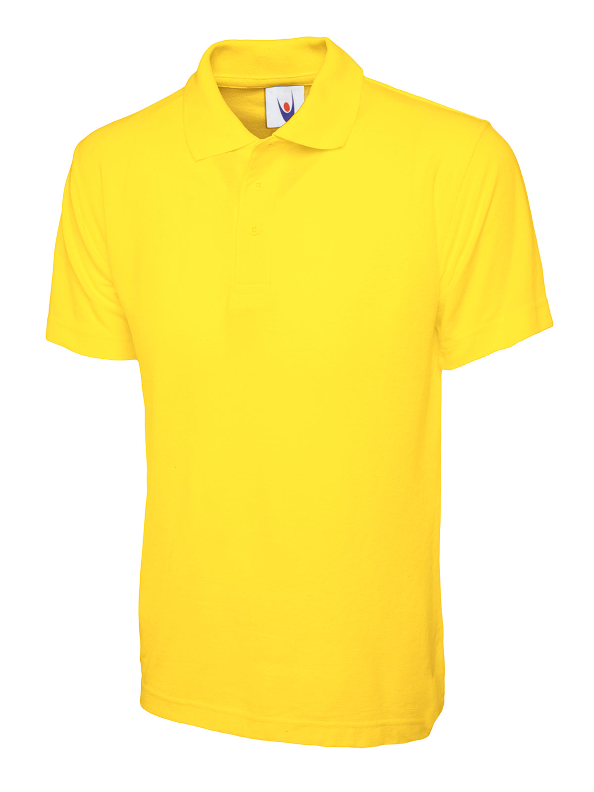 Uneek Childrens Classic Poloshirt in Yellow