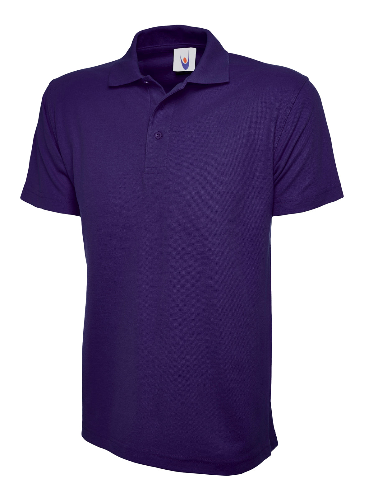 Uneek Active Poloshirt in Purple