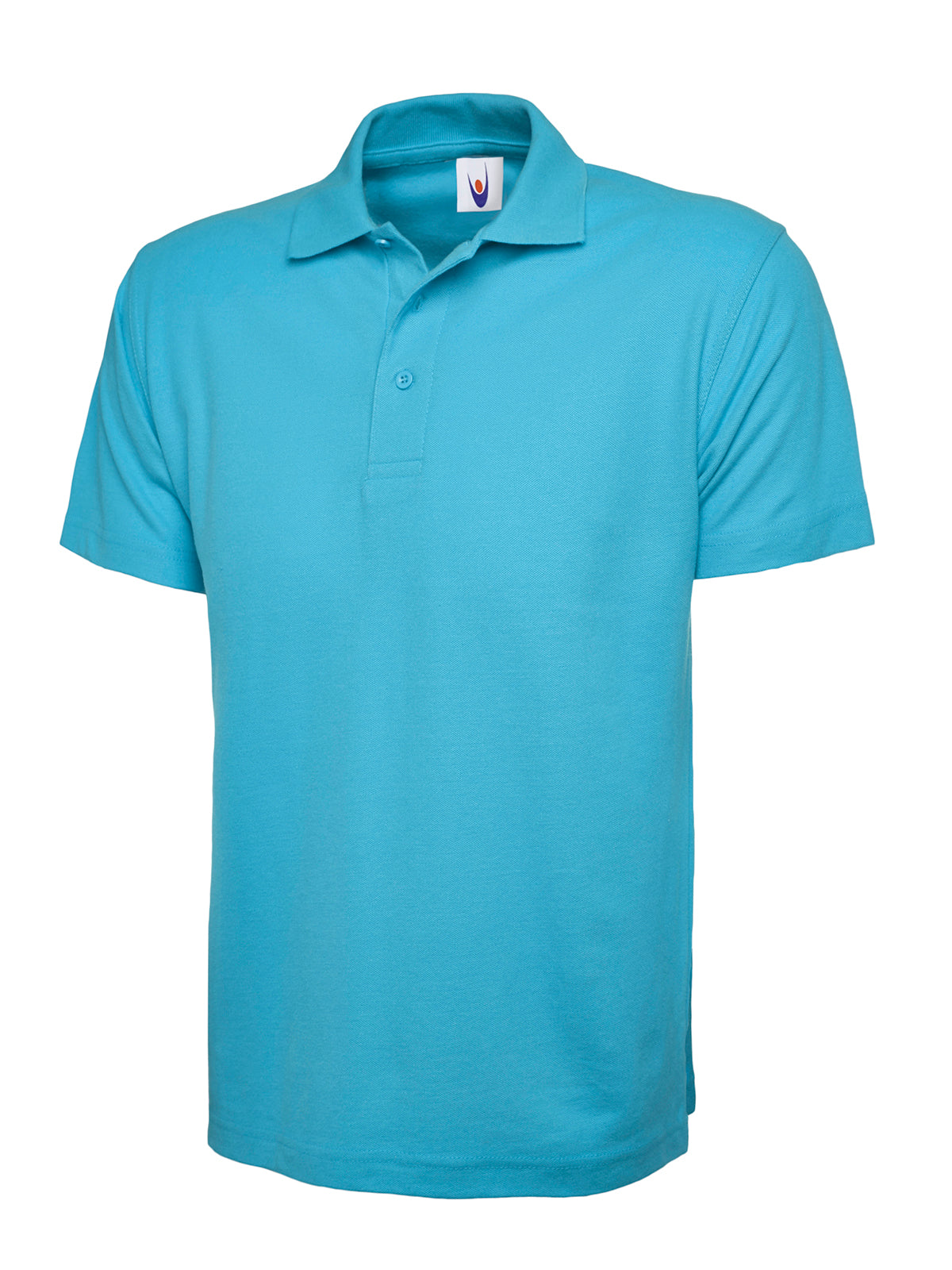 Uneek Active Poloshirt in Sky