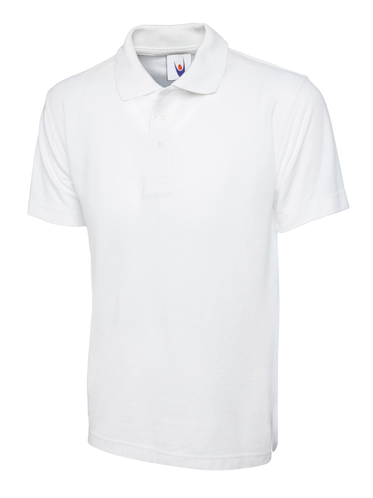 Uneek Active Poloshirt in White