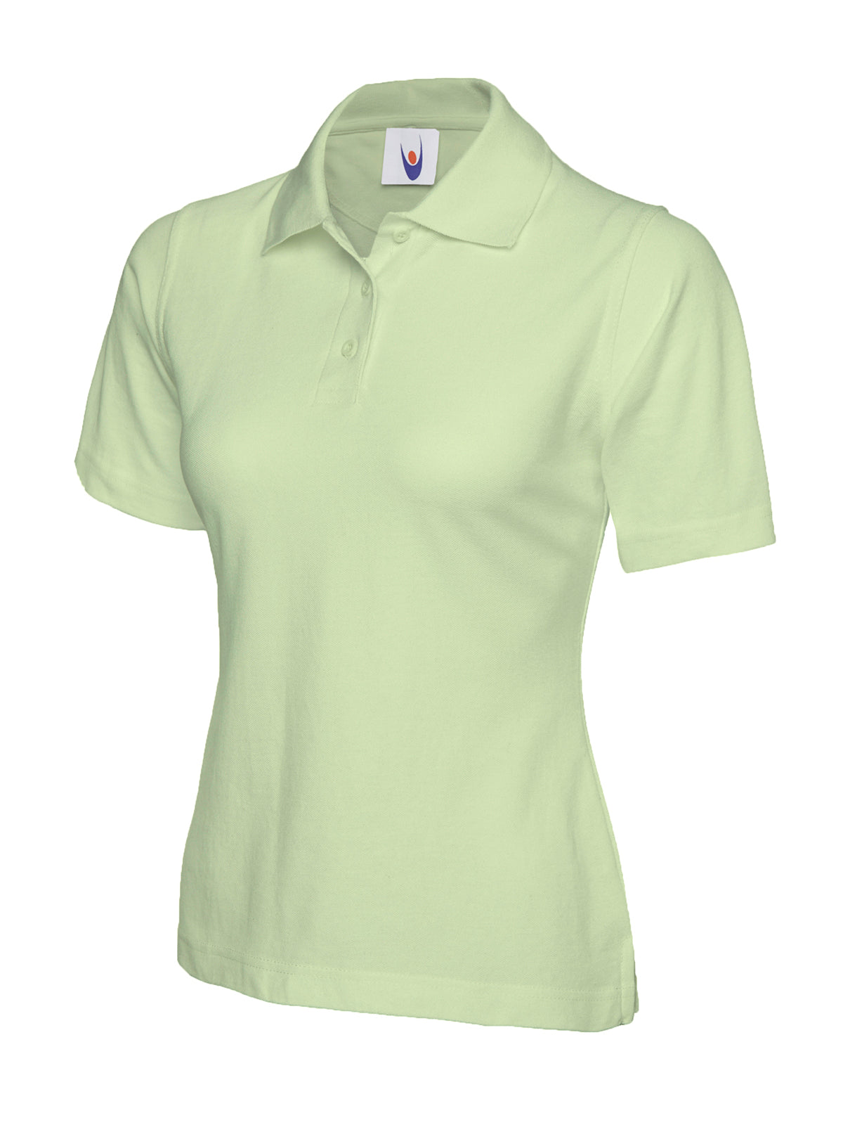 Uneek Ladies Classic Poloshirt in Lime