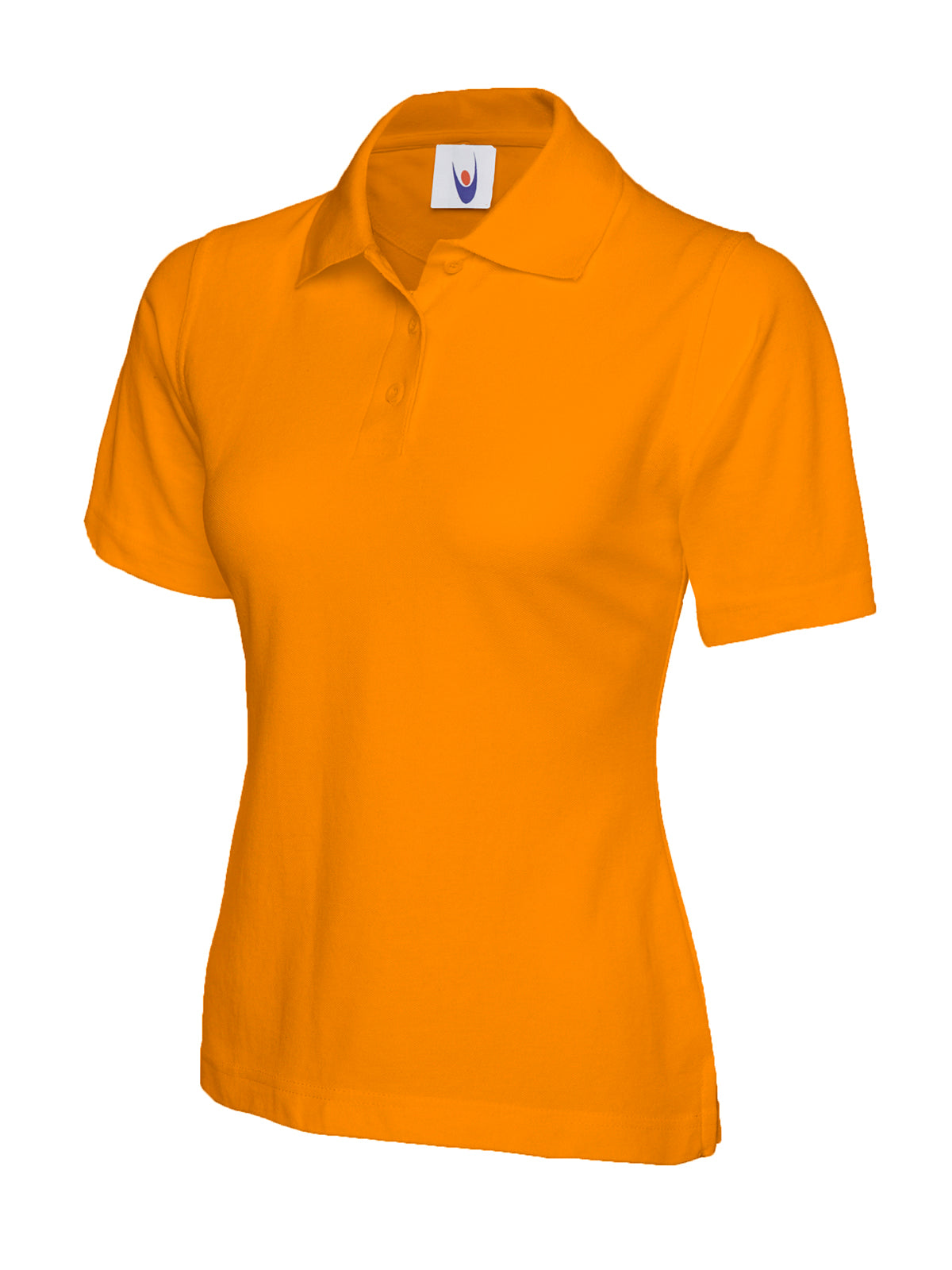 Uneek Ladies Classic Poloshirt in Orange