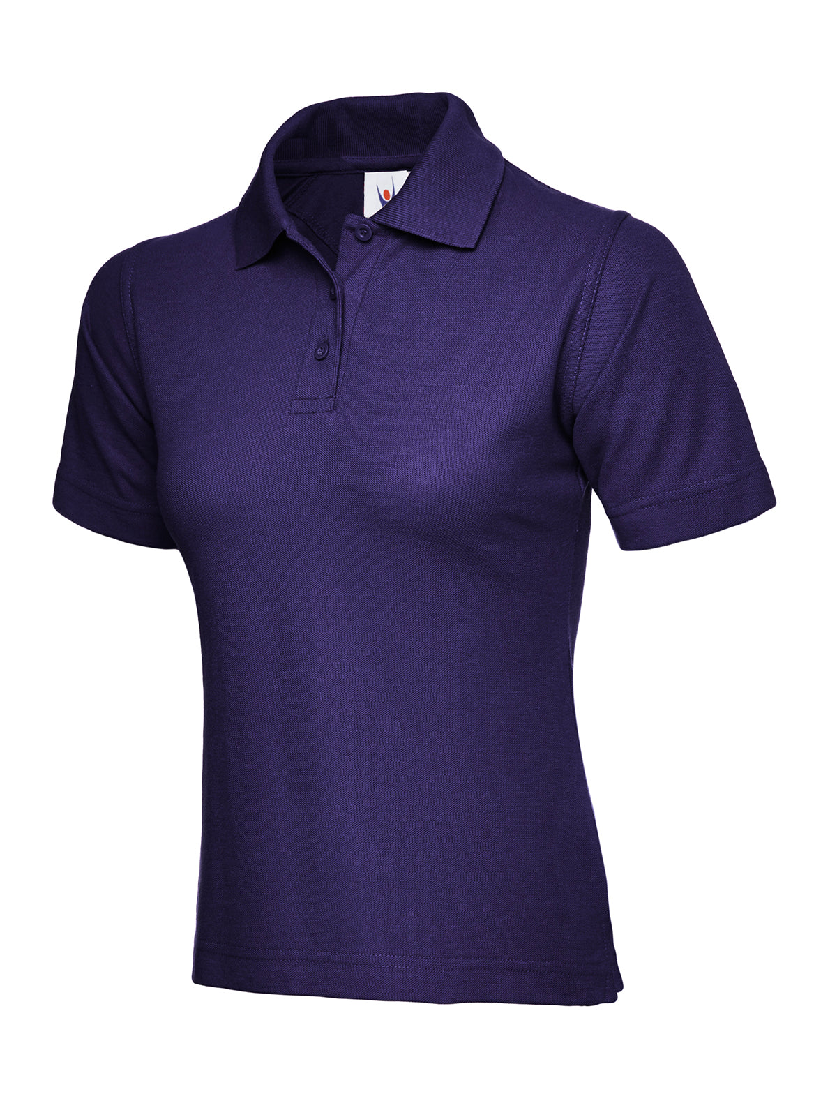 Uneek Ladies Classic Poloshirt in Purple
