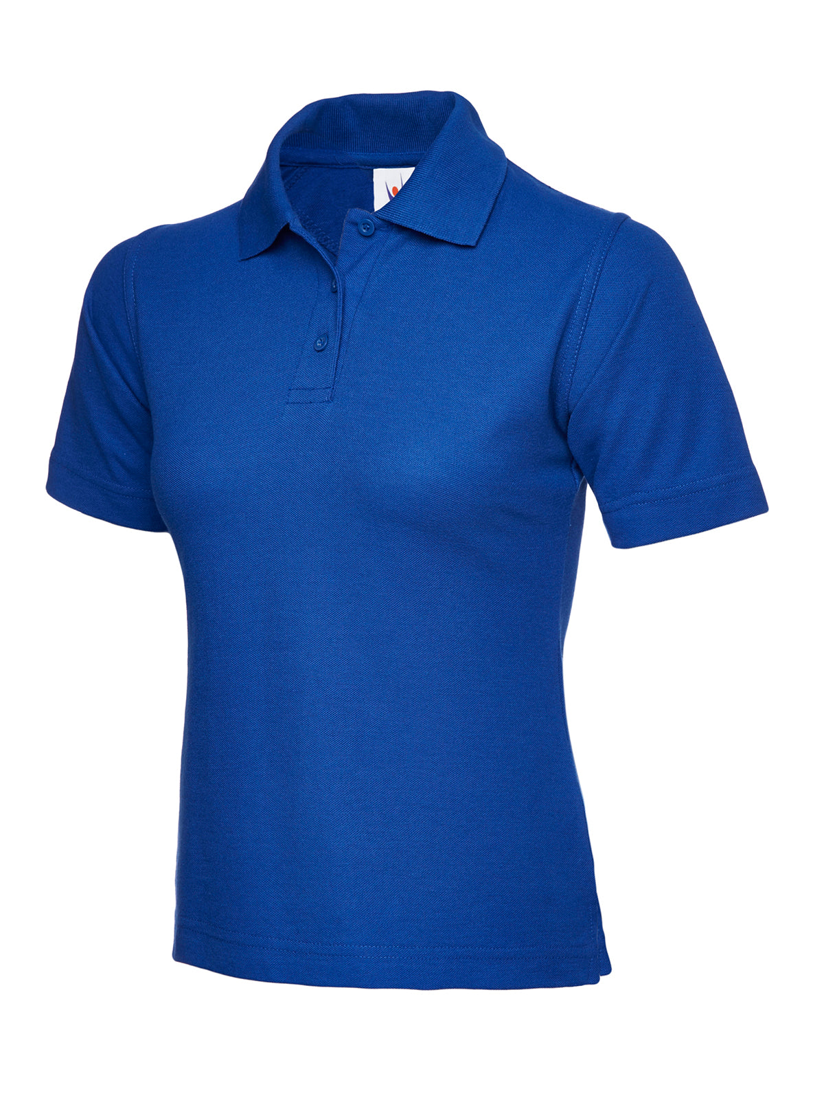 Uneek Ladies Classic Poloshirt in Royal