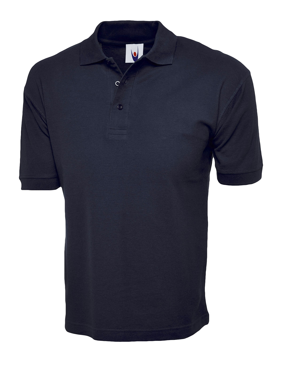 Uneek Classic Cotton Poloshirt in Navy