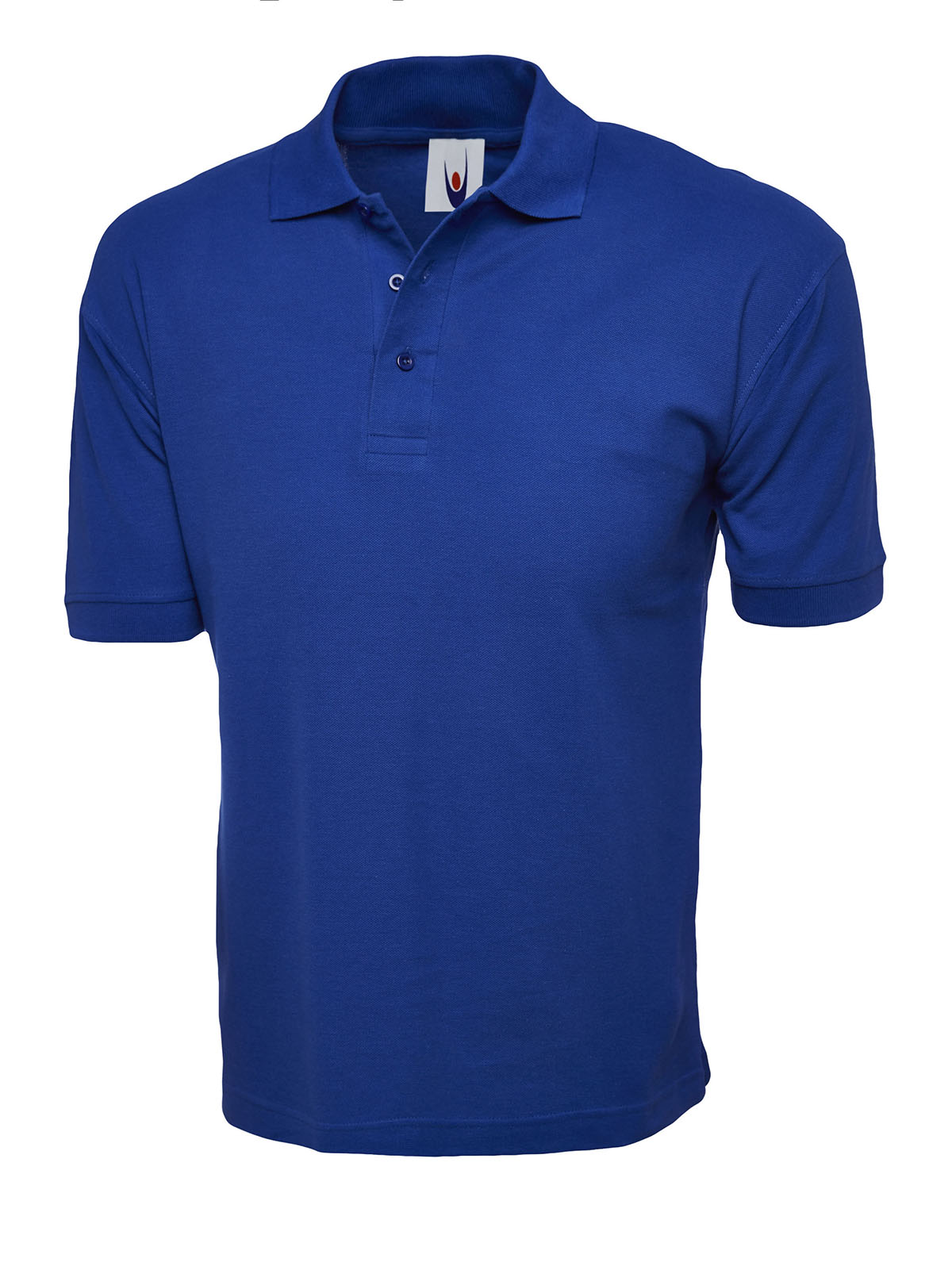Uneek Classic Cotton Poloshirt in Royal