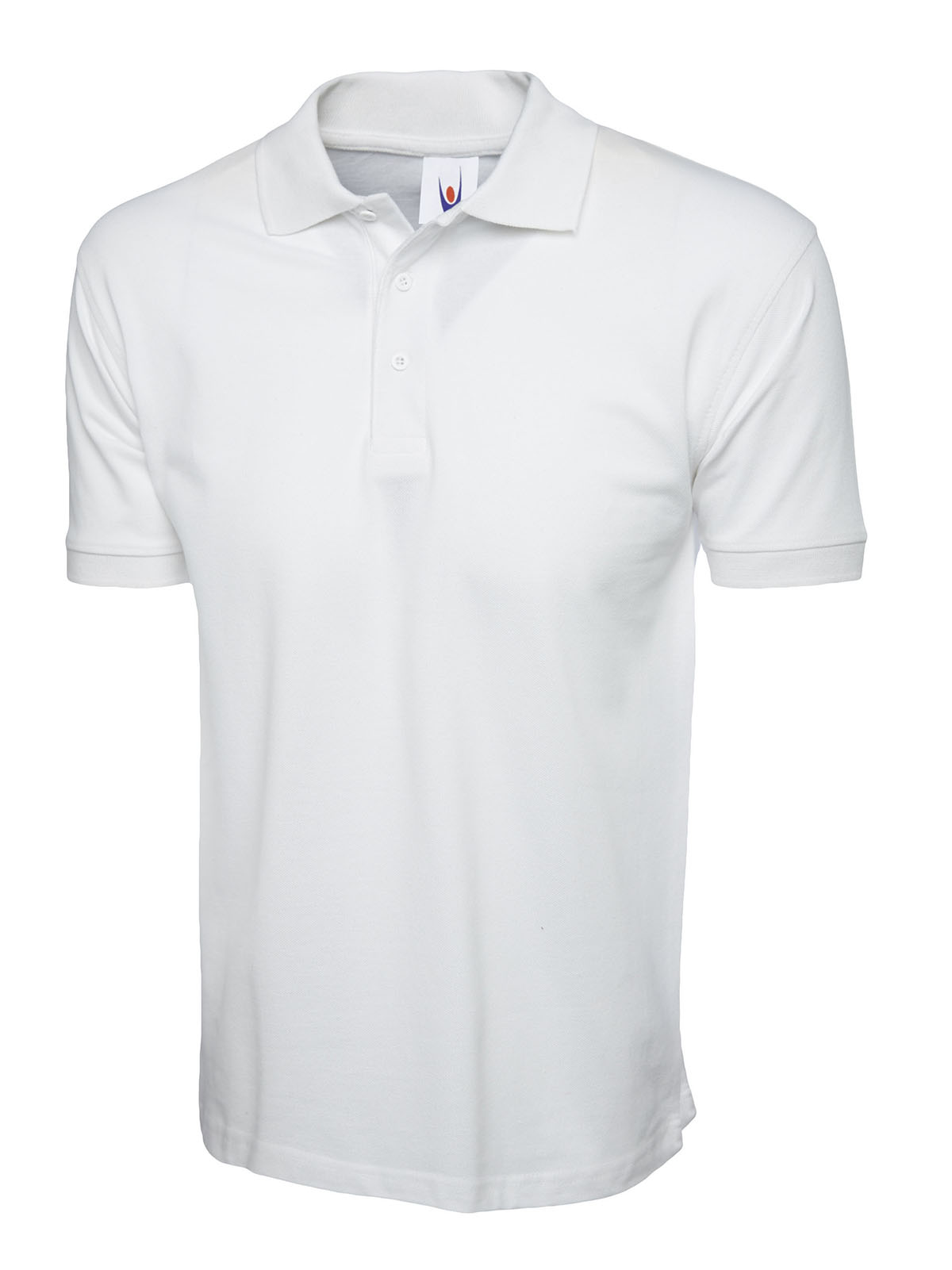 Uneek Classic Cotton Poloshirt in White
