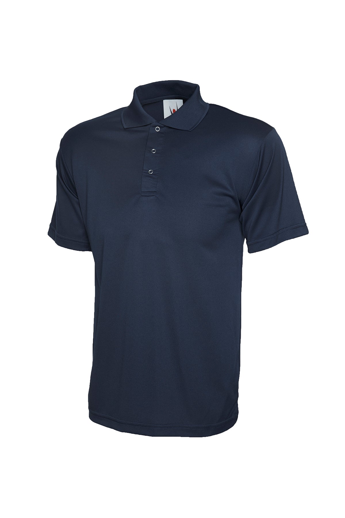 Uneek Processable Poloshirt in Navy