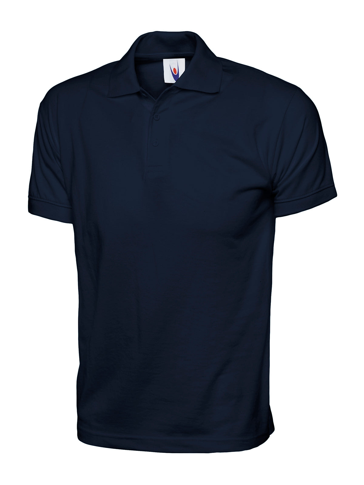 Uneek Jersey Poloshirt in Navy