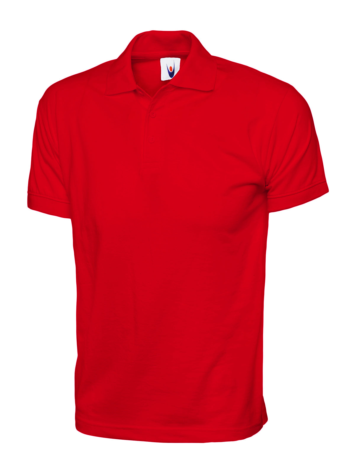 Uneek Jersey Poloshirt in Red