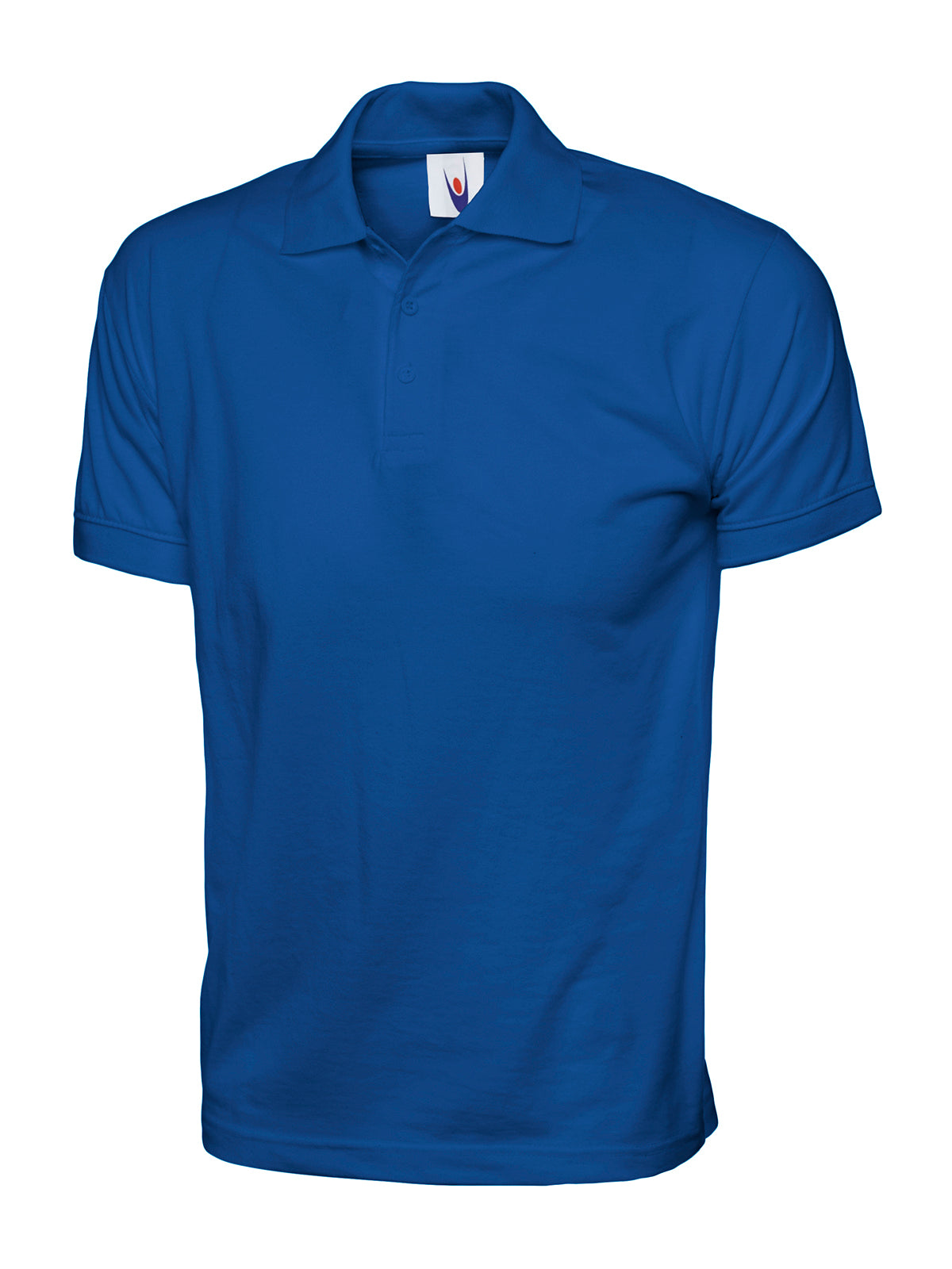 Uneek Jersey Poloshirt in Royal