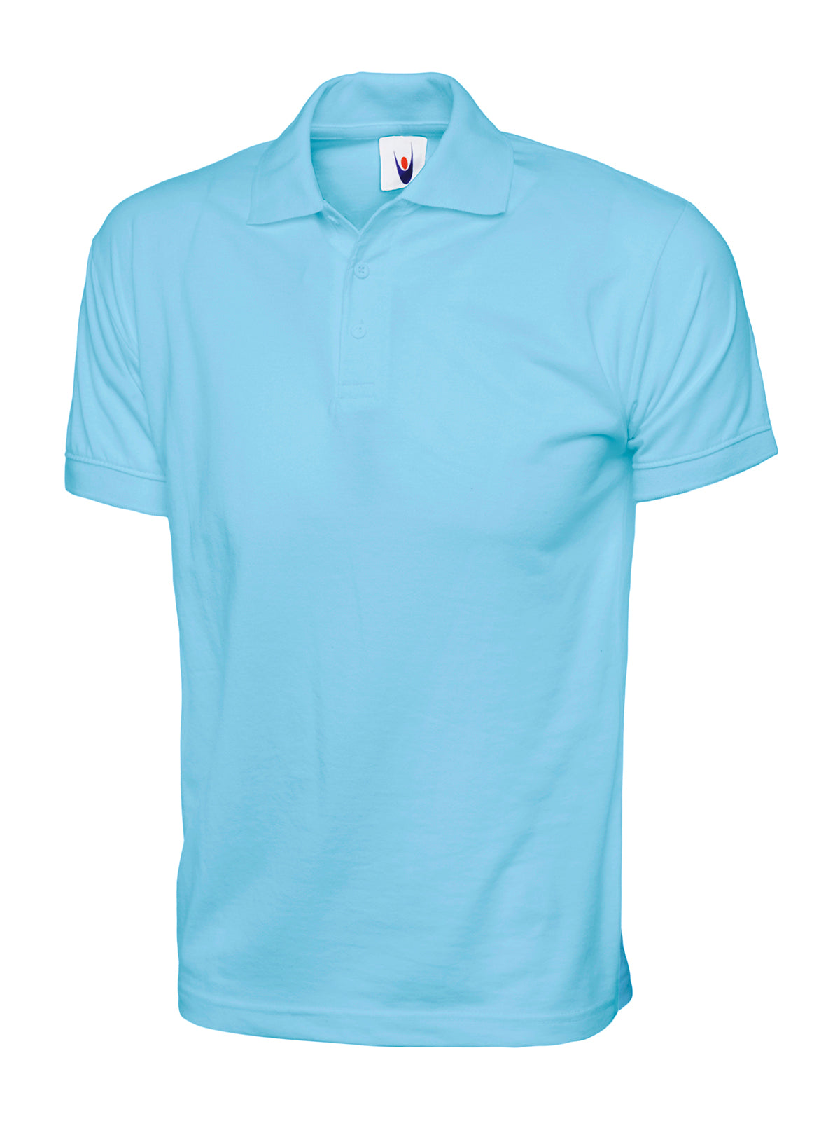 Uneek Jersey Poloshirt in Sky
